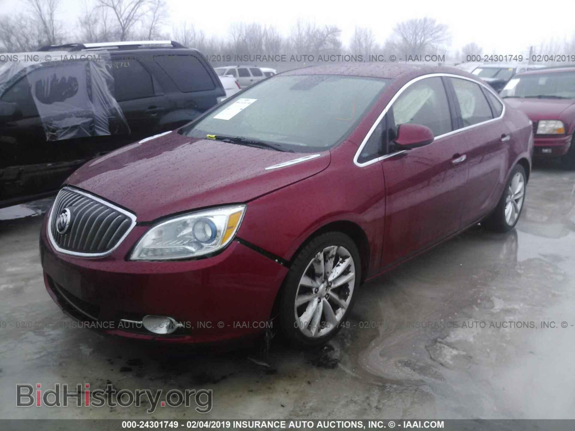 2013 BUICK VERANO - VIN: 1G4PP5SK5D4100739 - Фото 2