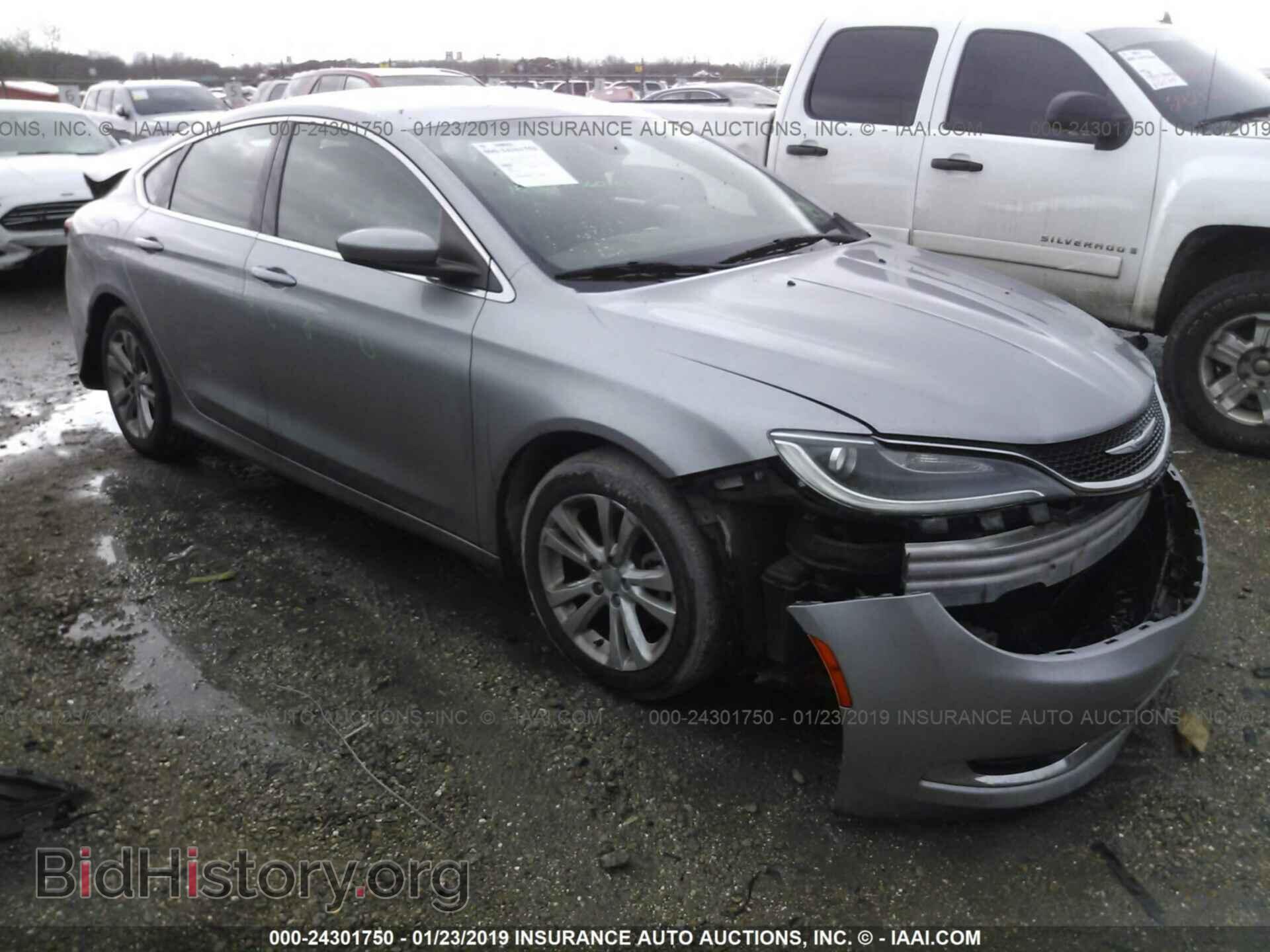 Photo 1C3CCCAB7FN632466 - CHRYSLER 200 2015