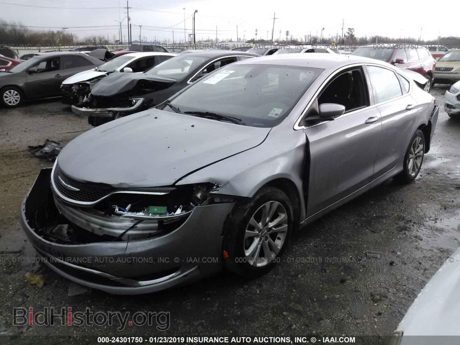2015 CHRYSLER 200 - VIN: 1C3CCCAB7FN632466 - Photo 2