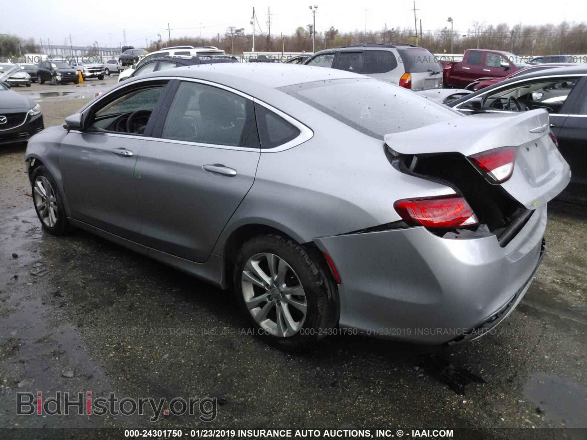 2015 CHRYSLER 200 - VIN: 1C3CCCAB7FN632466 - Photo 3