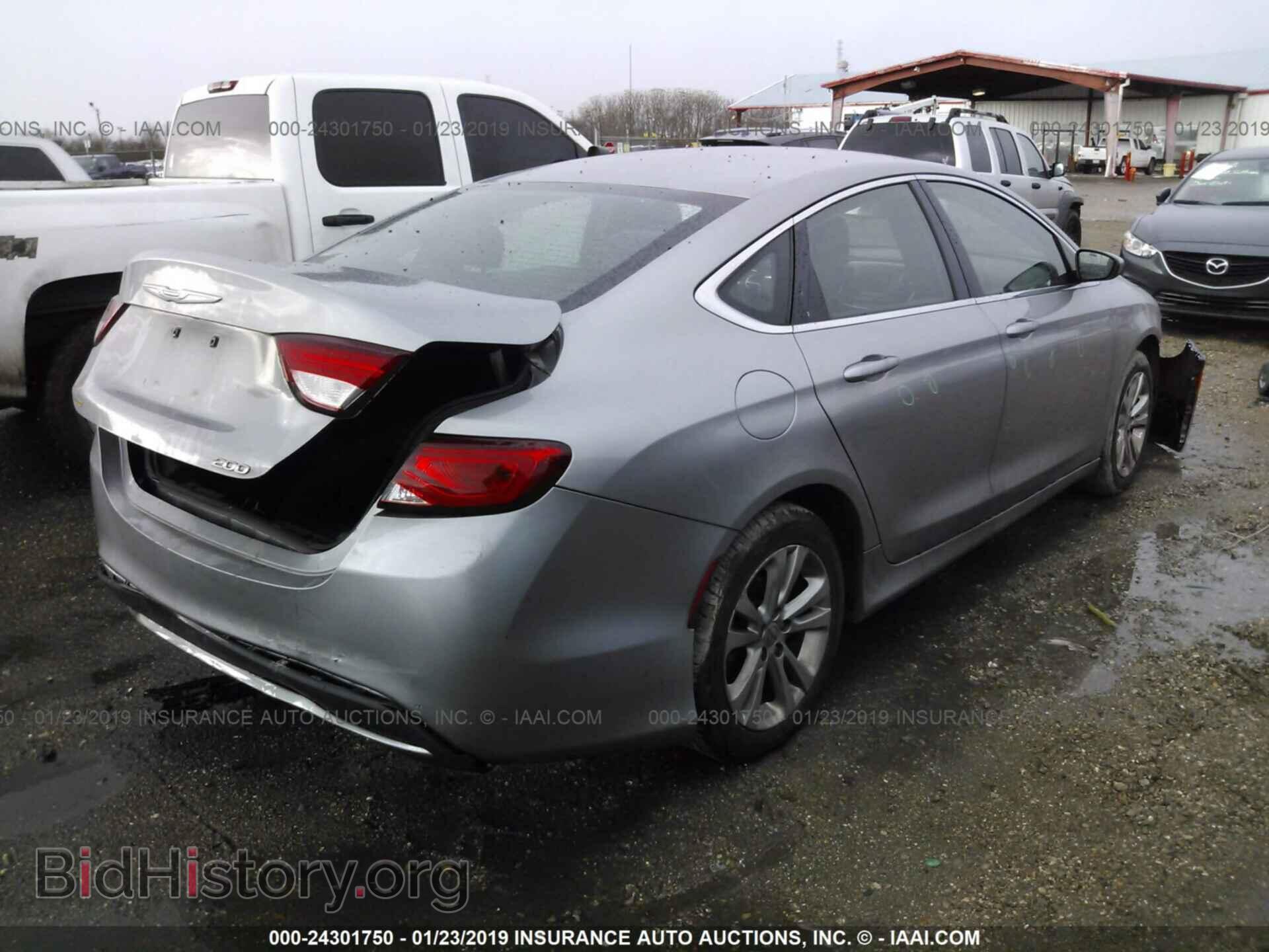 2015 CHRYSLER 200 - VIN: 1C3CCCAB7FN632466 - Photo 4