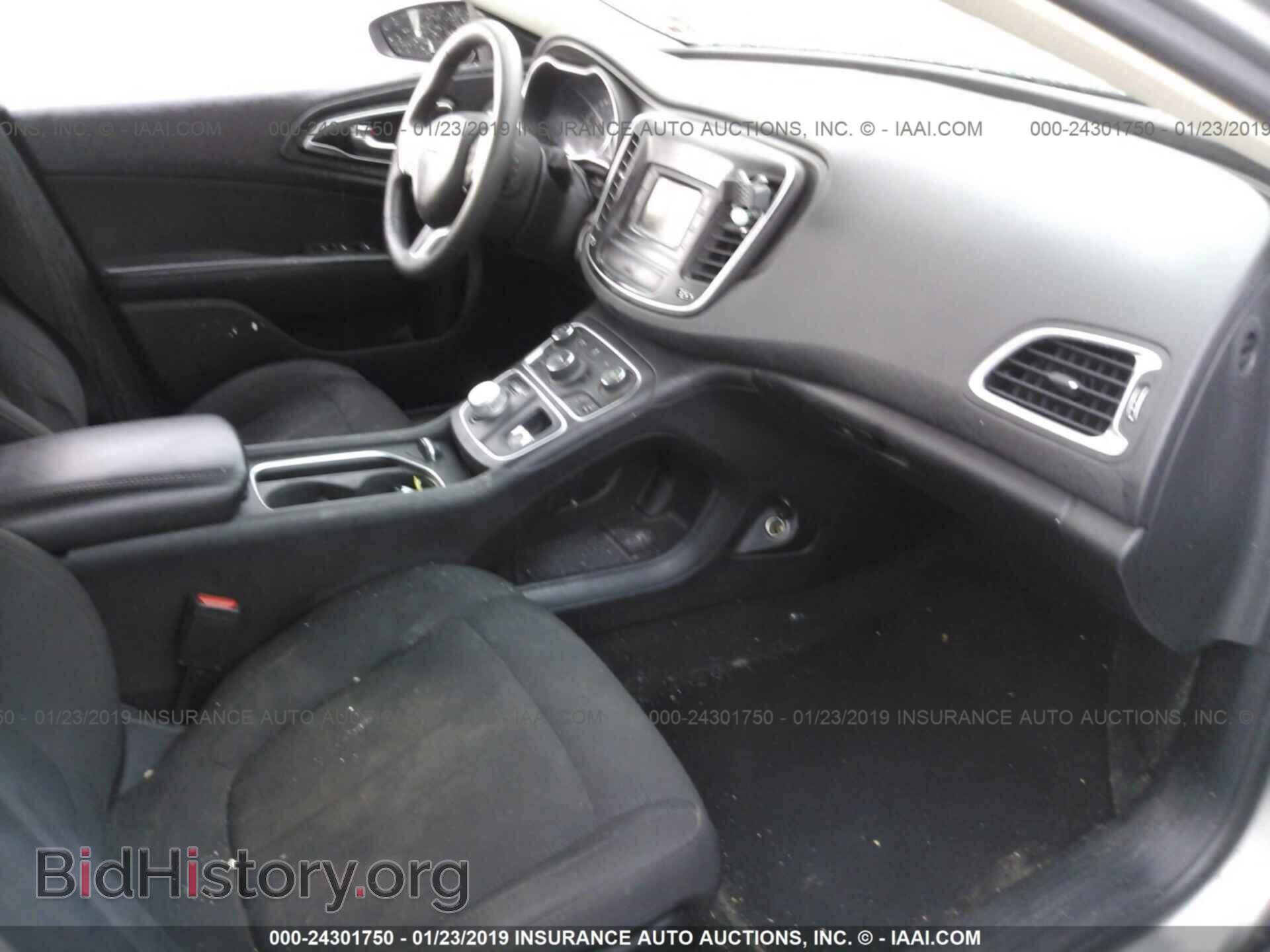 2015 CHRYSLER 200 - VIN: 1C3CCCAB7FN632466 - Photo 5