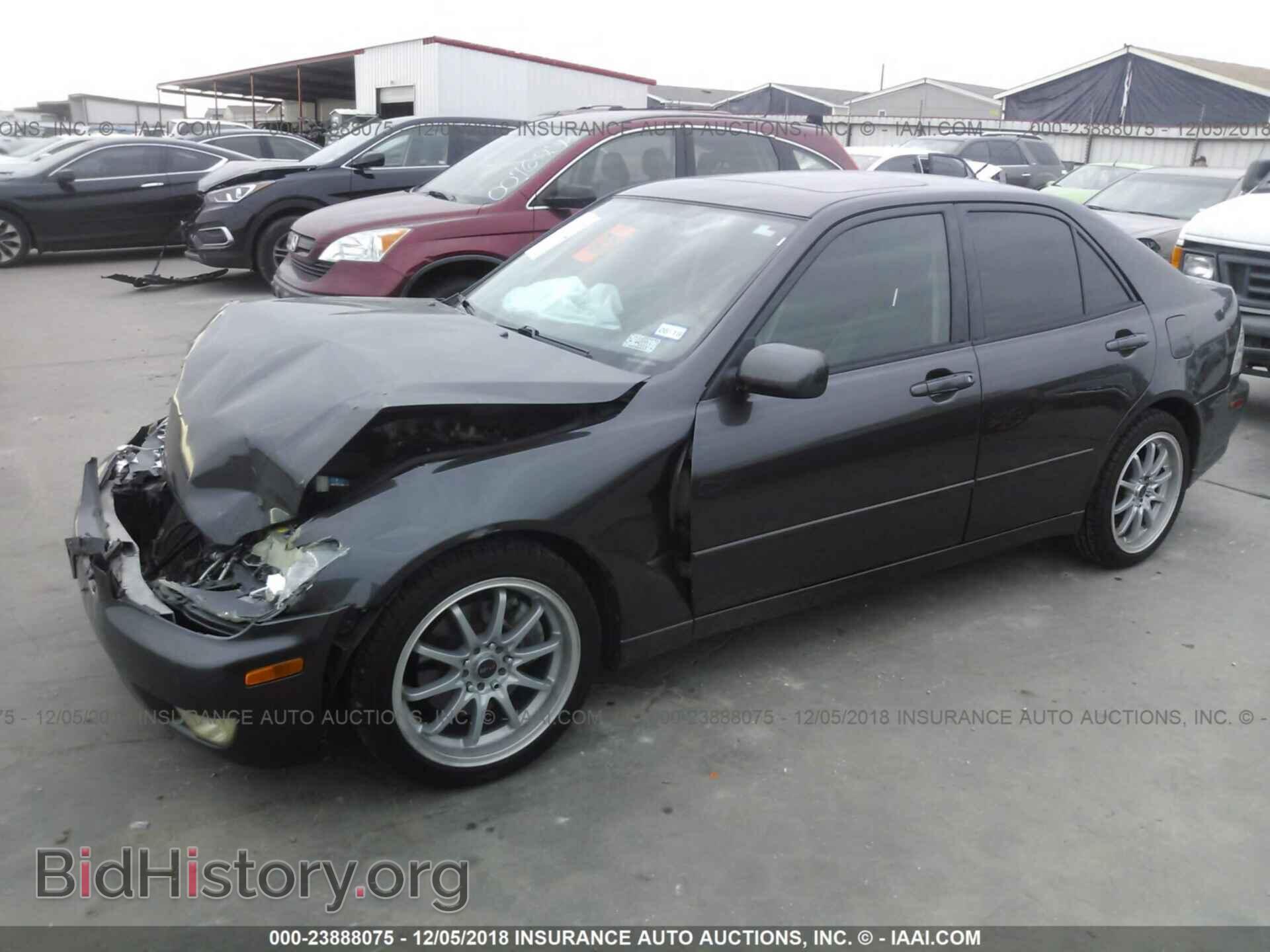 2001 LEXUS IS - VIN: JTHBD182410030188 - Photo 2