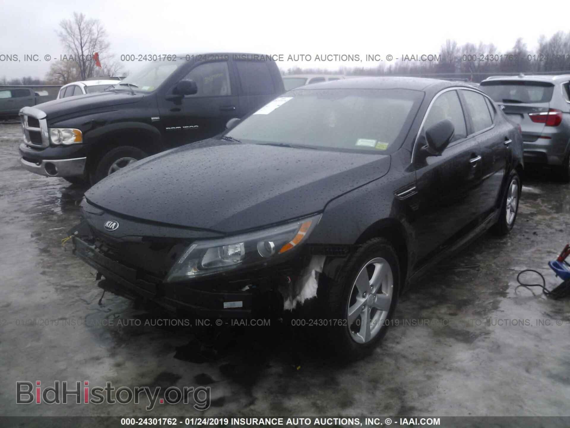 2015 KIA OPTIMA - VIN: 5XXGM4A70FG414005 - Photo 2