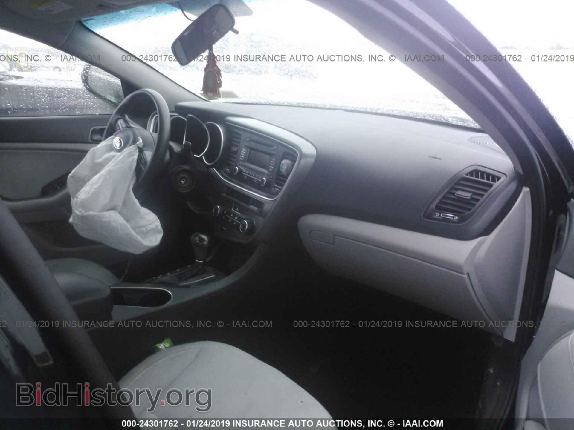 2015 KIA OPTIMA - VIN: 5XXGM4A70FG414005 - Photo 5