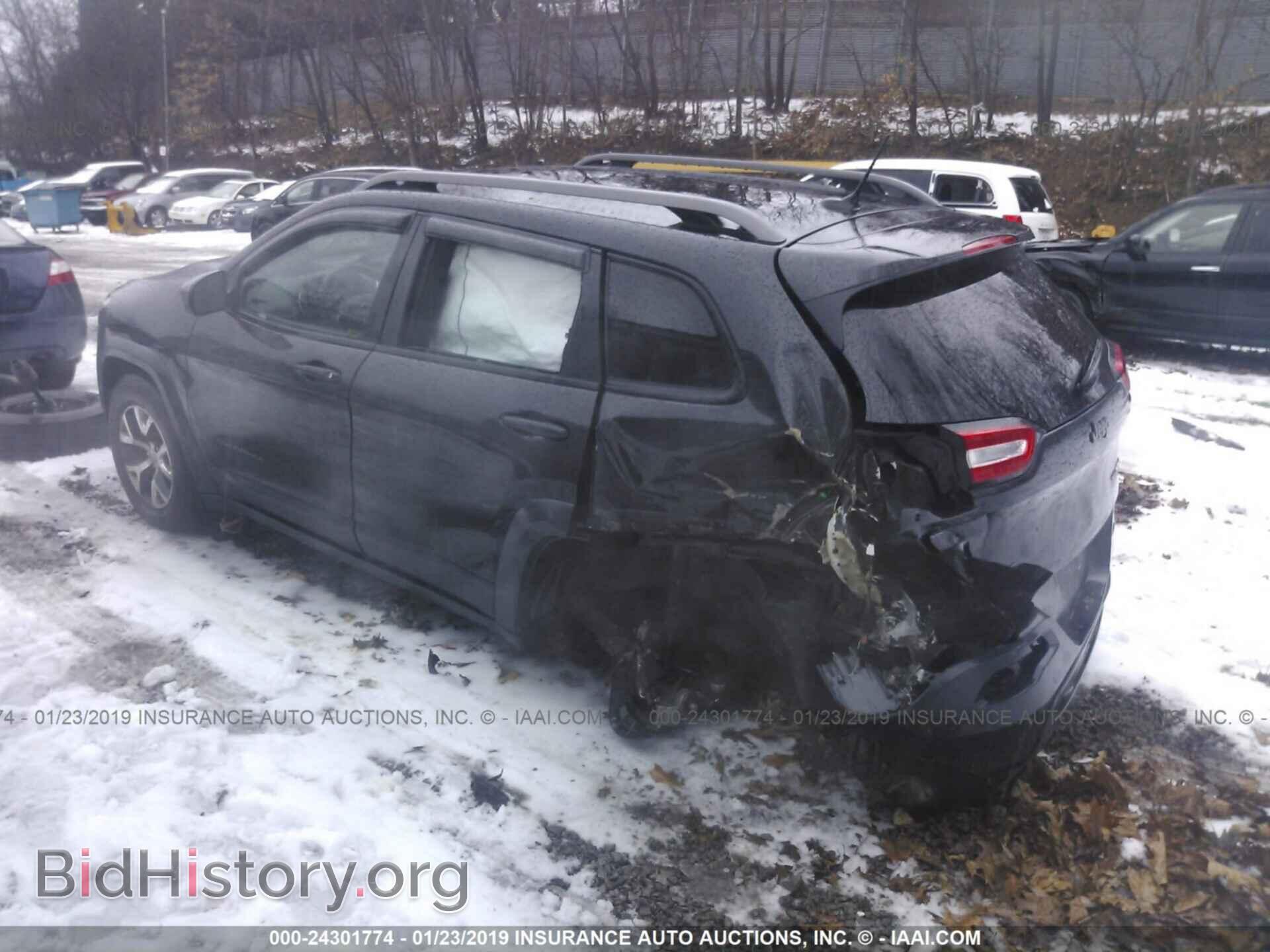 2014 JEEP CHEROKEE - VIN: 1C4PJMBS0EW187956 - Фото 3