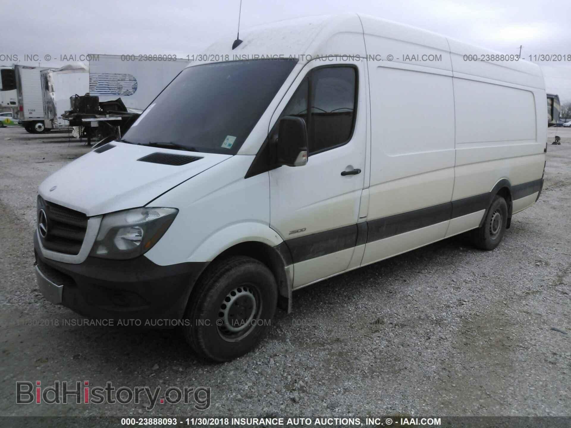 2014 MERCEDES-BENZ SPRINTER - VIN: WD3PE8DCXE5836048 - Фото 2
