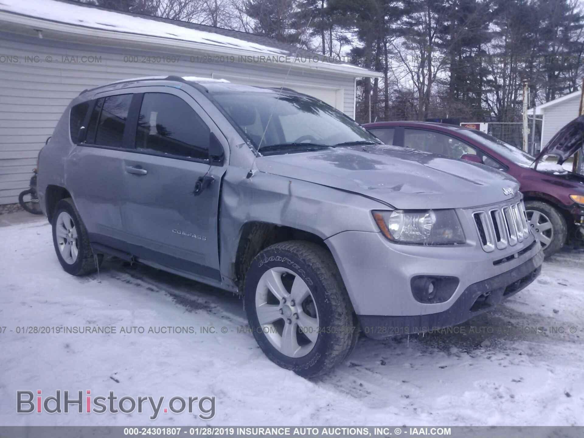 Фотография 1C4NJDBBXFD114212 - JEEP COMPASS 2015