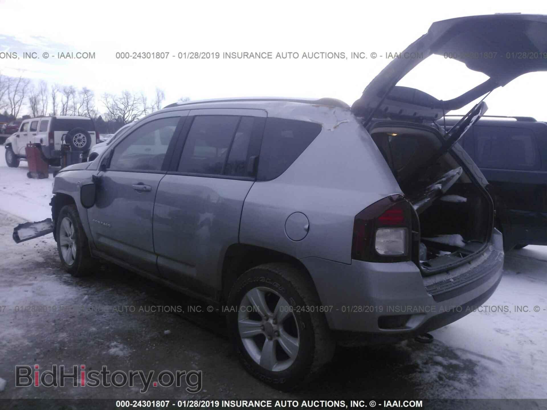 2015 JEEP COMPASS - VIN: 1C4NJDBBXFD114212 - Фото 3