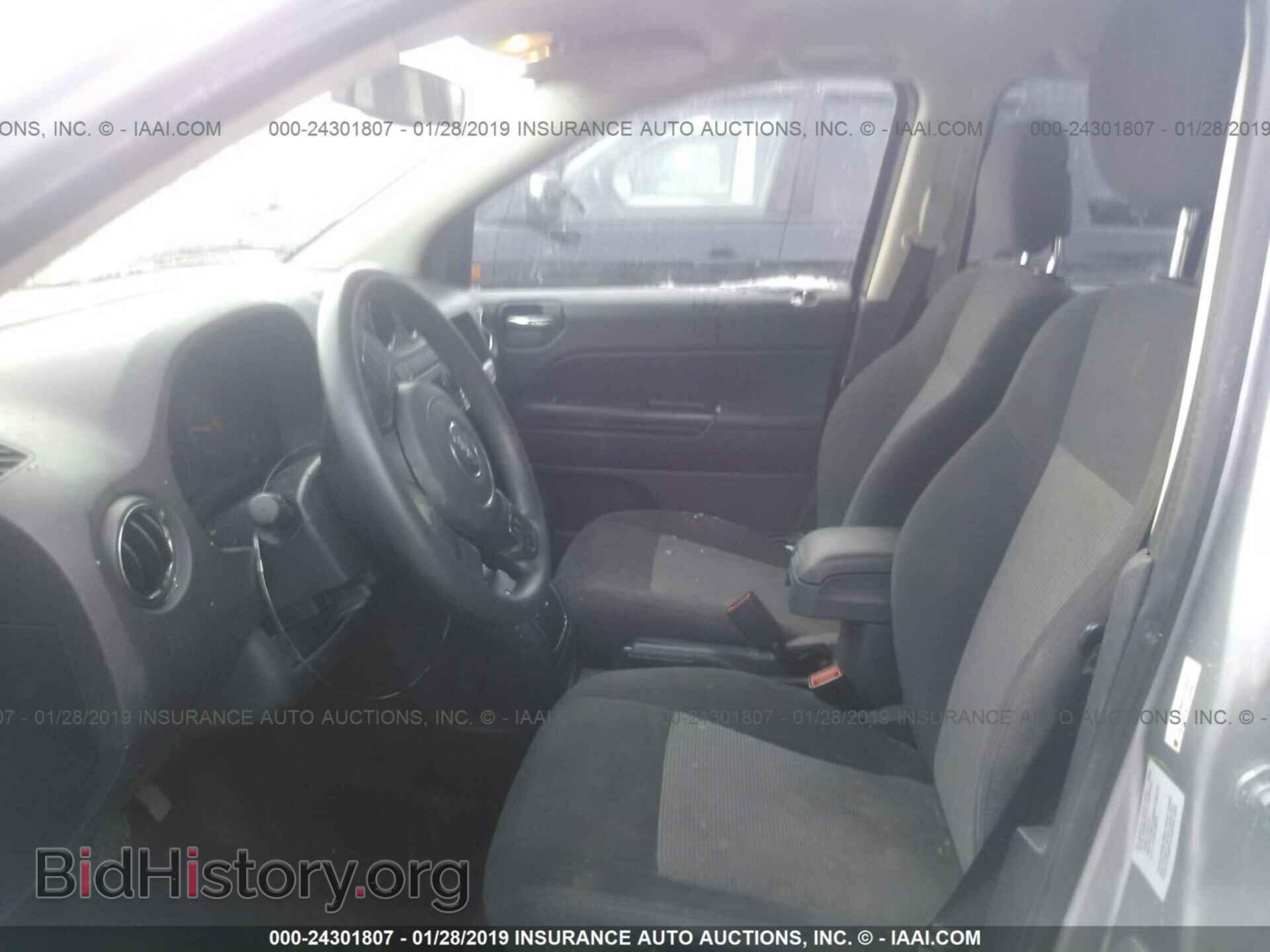 2015 JEEP COMPASS - VIN: 1C4NJDBBXFD114212 - Фото 5