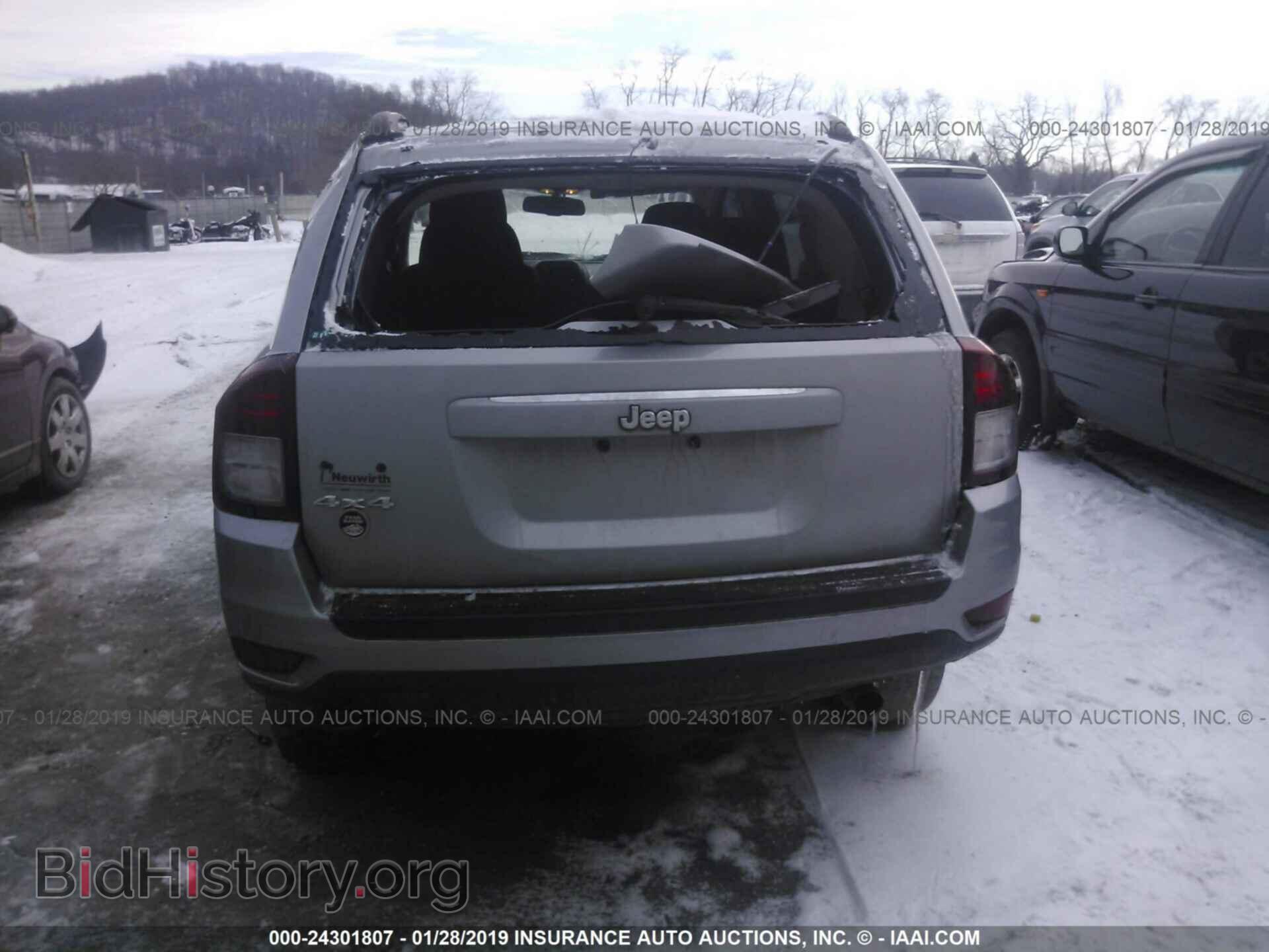 2015 JEEP COMPASS - VIN: 1C4NJDBBXFD114212 - Фото 6