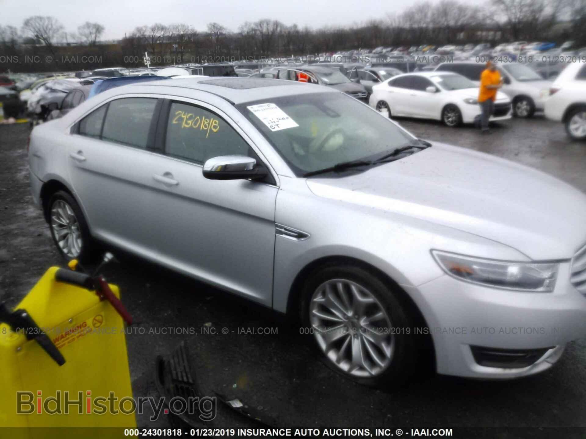 Фотография 1FAHP2F88FG114101 - FORD TAURUS 2015