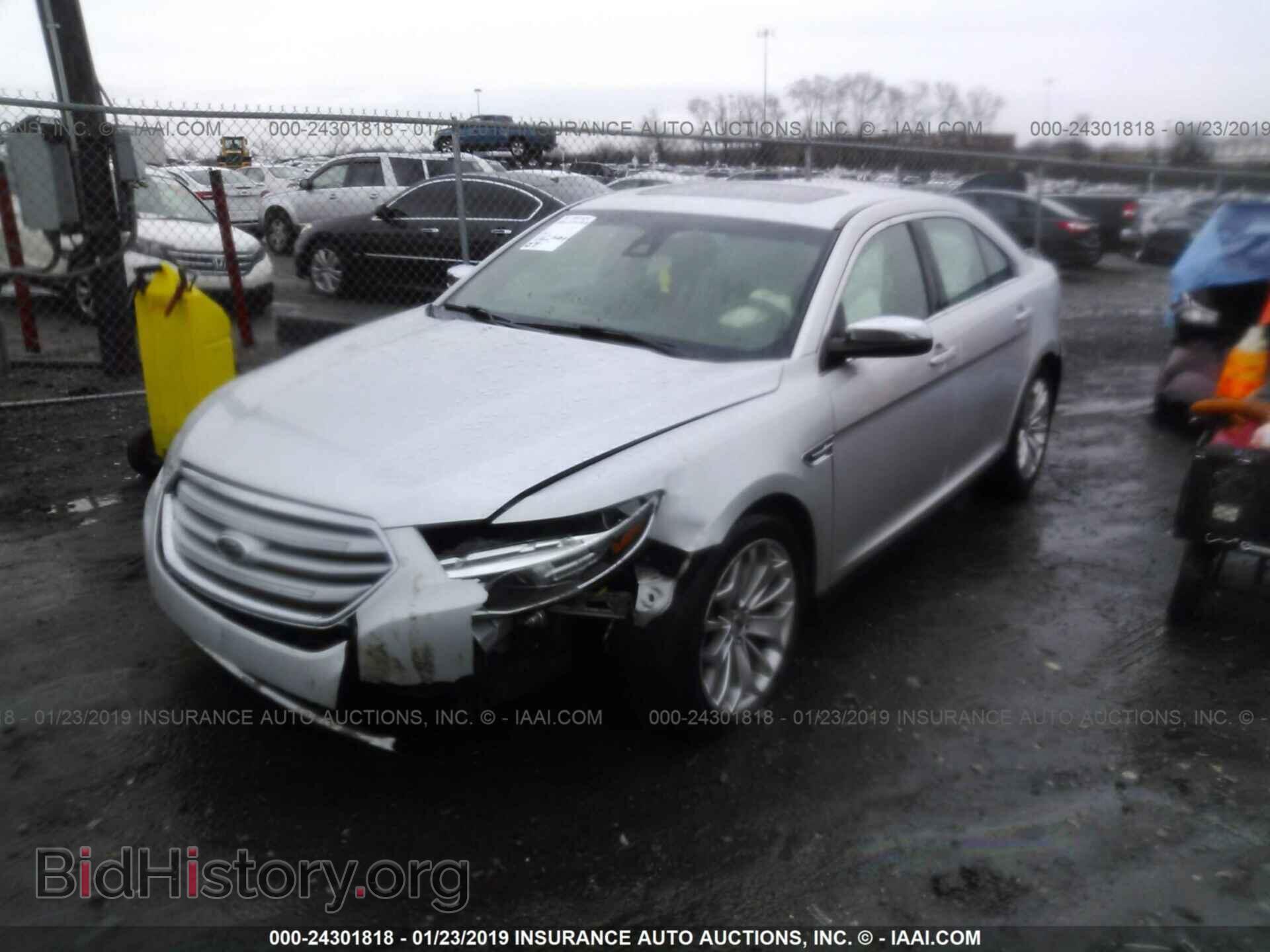 2015 FORD TAURUS - VIN: 1FAHP2F88FG114101 - Фото 2