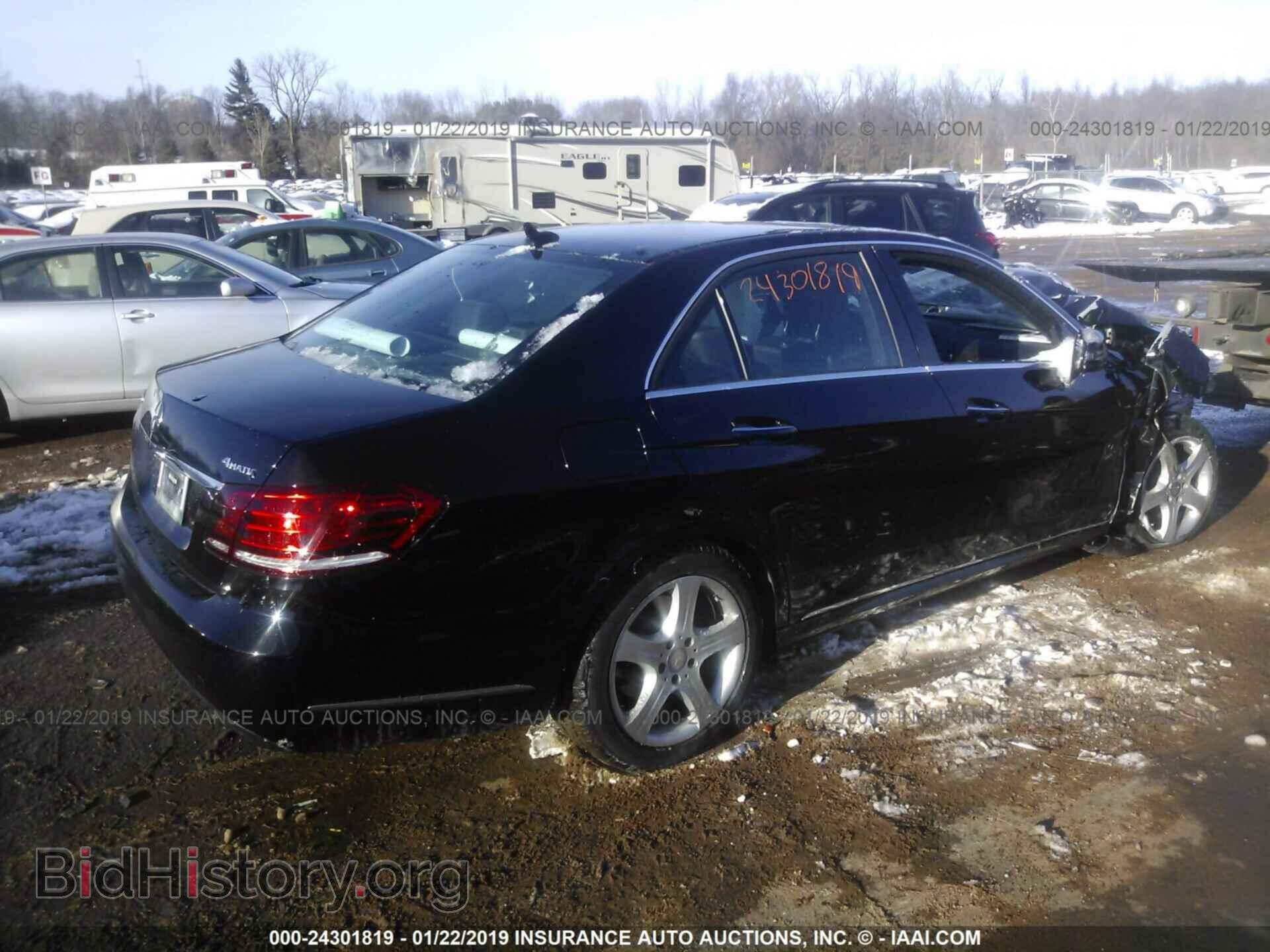 2014 MERCEDES-BENZ E - VIN: WDDHF8JB1EB016659 - Photo 4