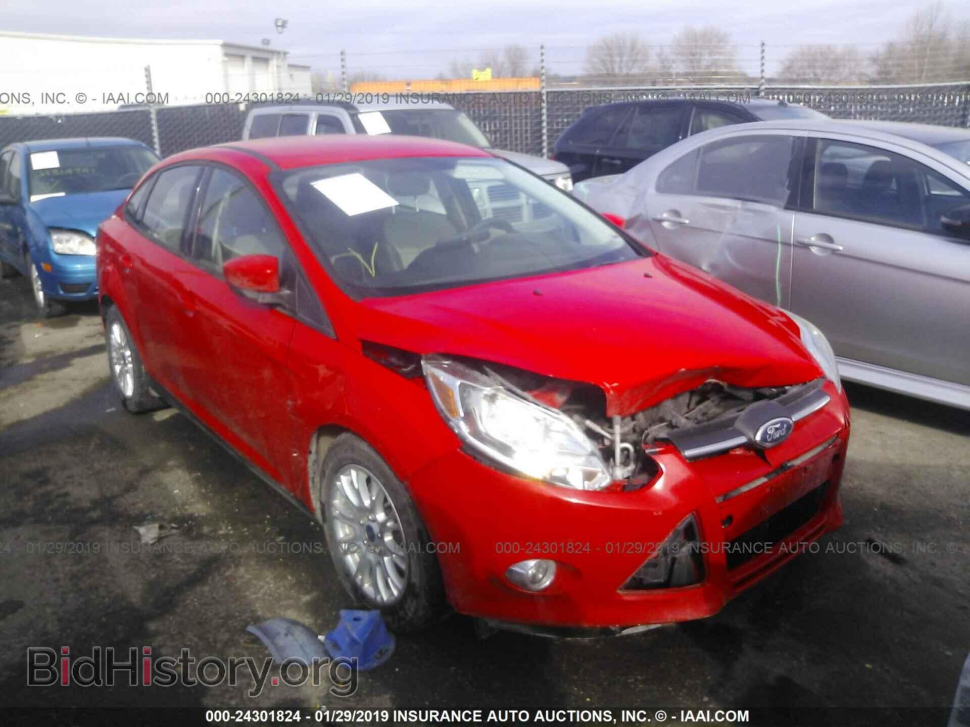 Photo 1FAHP3F22CL372957 - FORD FOCUS 2012