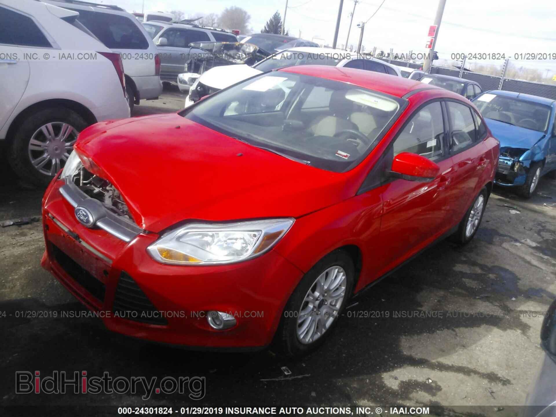 2012 FORD FOCUS - VIN: 1FAHP3F22CL372957 - Photo 2