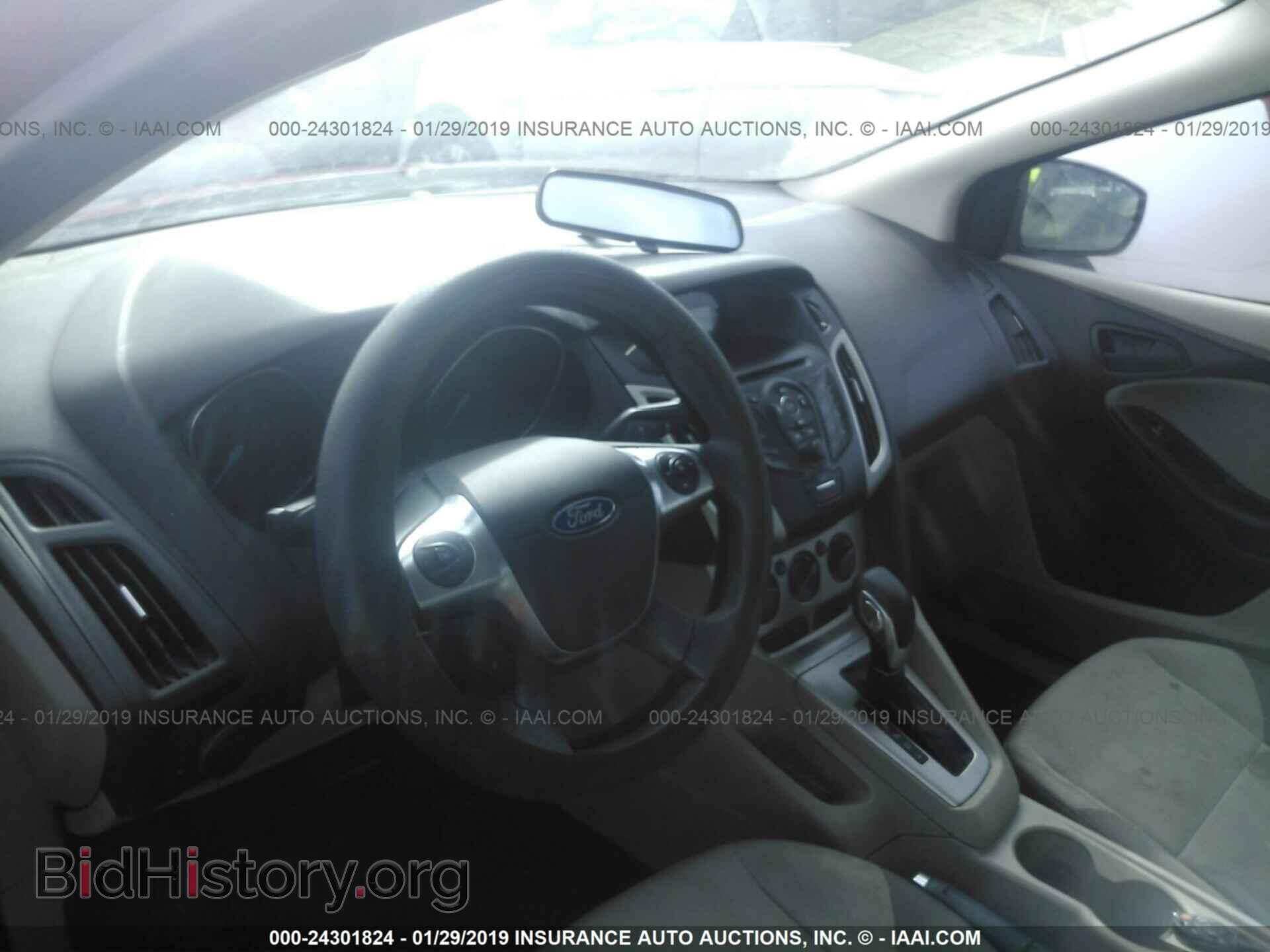 2012 FORD FOCUS - VIN: 1FAHP3F22CL372957 - Photo 5