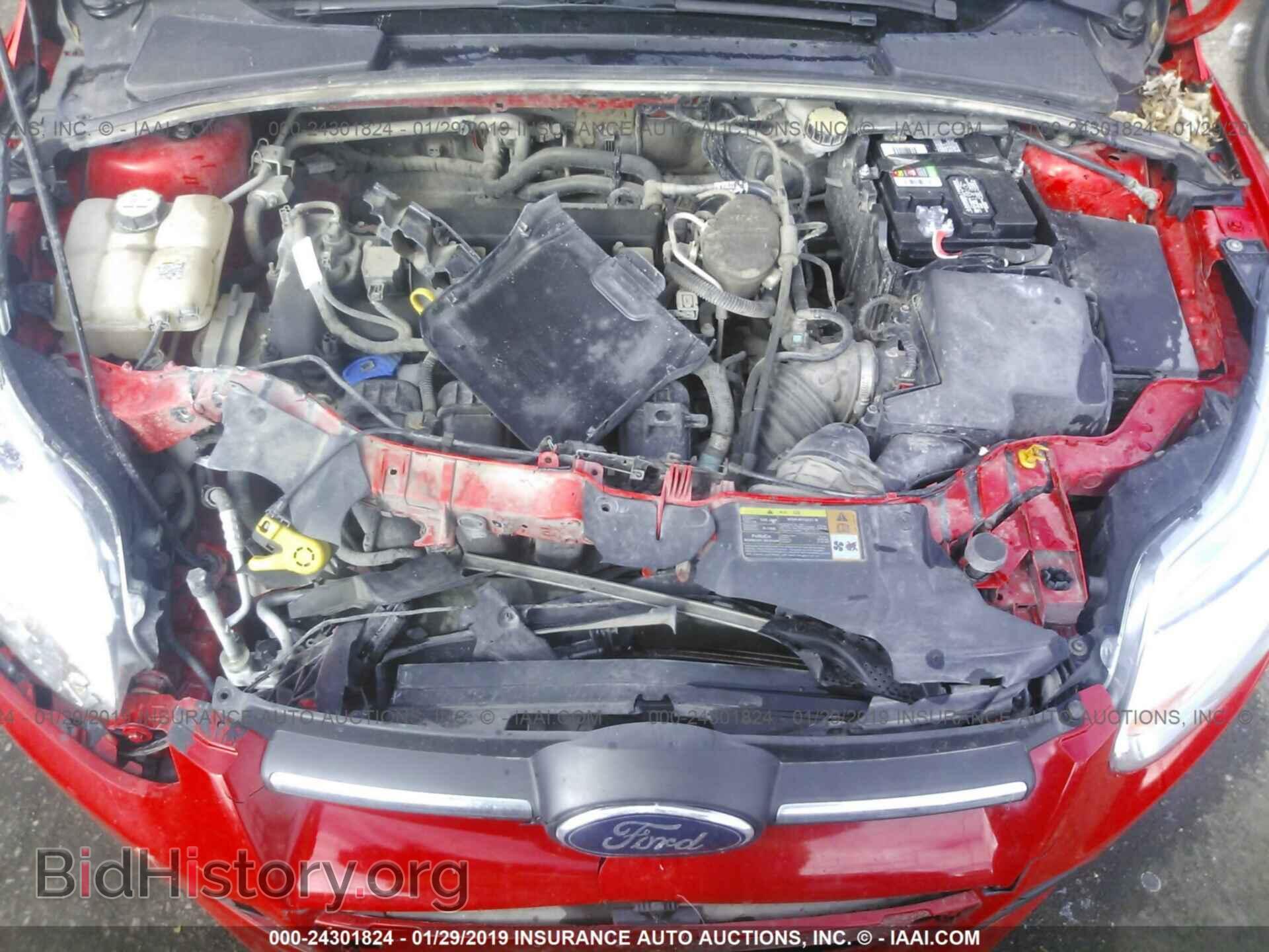 2012 FORD FOCUS - VIN: 1FAHP3F22CL372957 - Photo 9