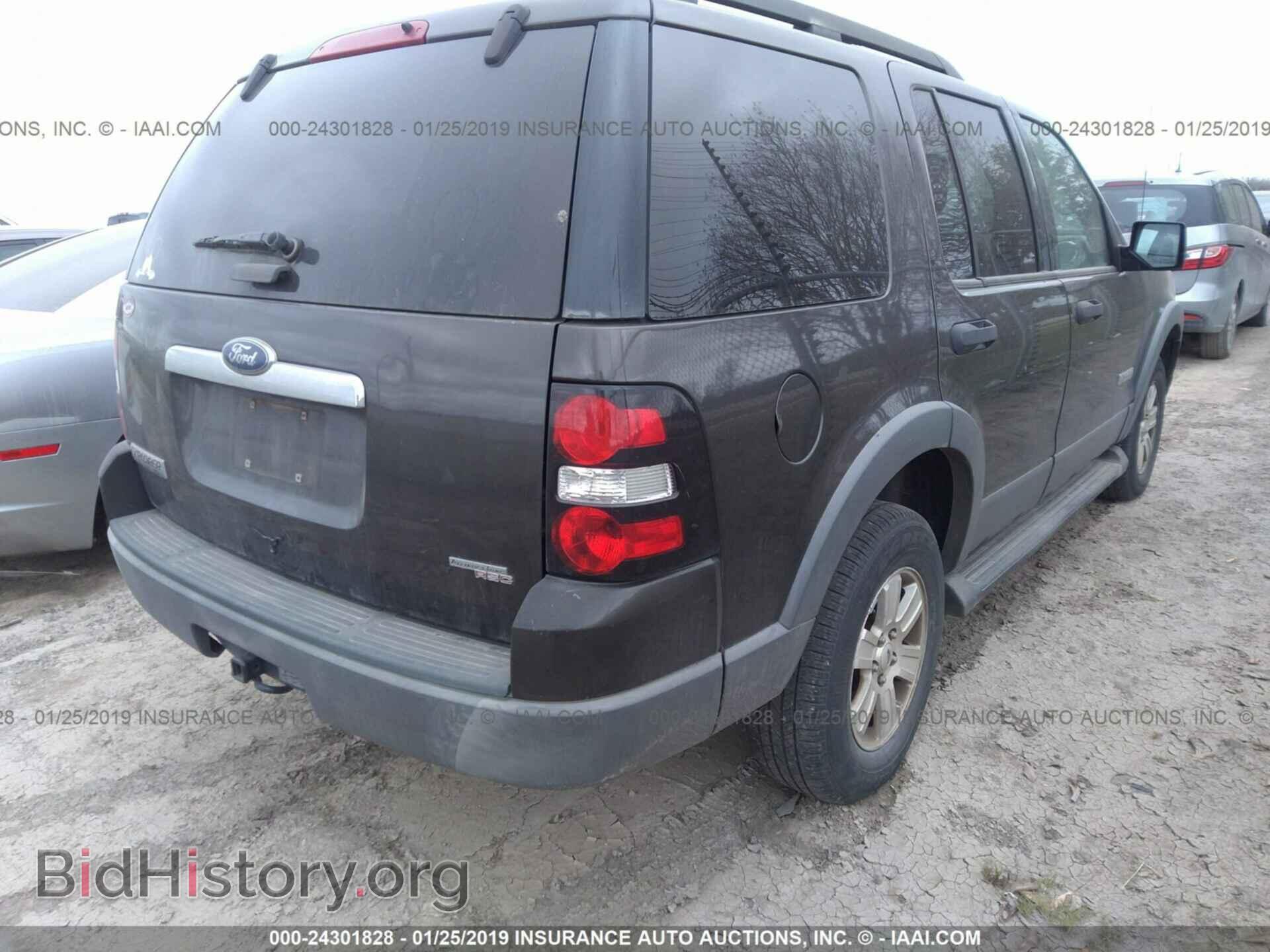 2006 FORD EXPLORER - VIN: 1FMEU73E56UB45090 - Фото 4