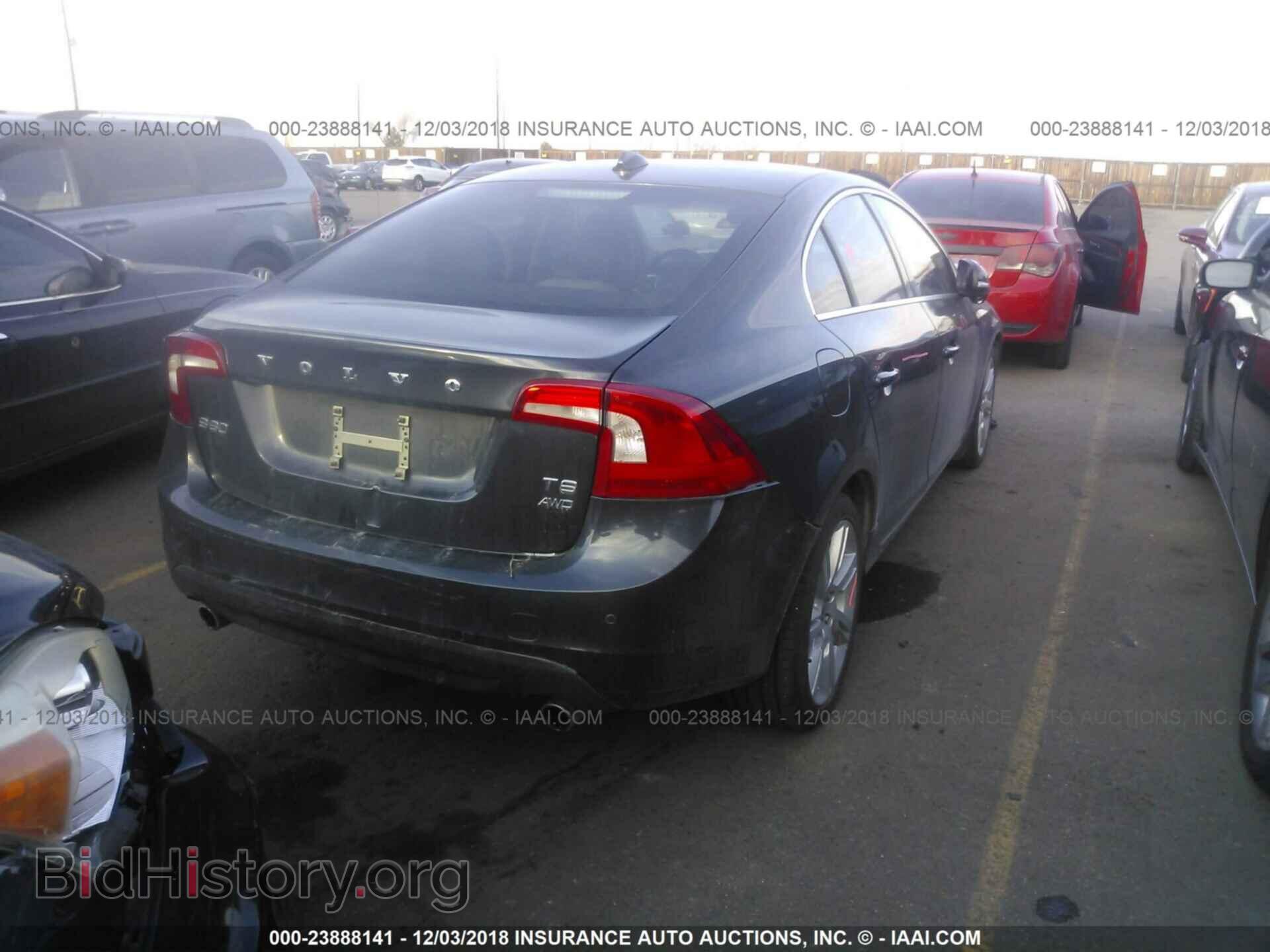 2012 VOLVO S60 - VIN: YV1902FH6C2113504 - Фото 4