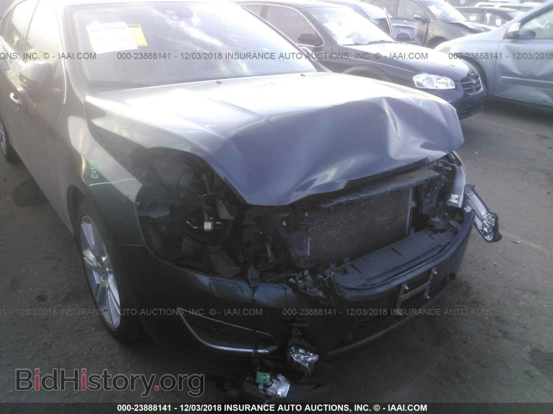 2012 VOLVO S60 - VIN: YV1902FH6C2113504 - Фото 6
