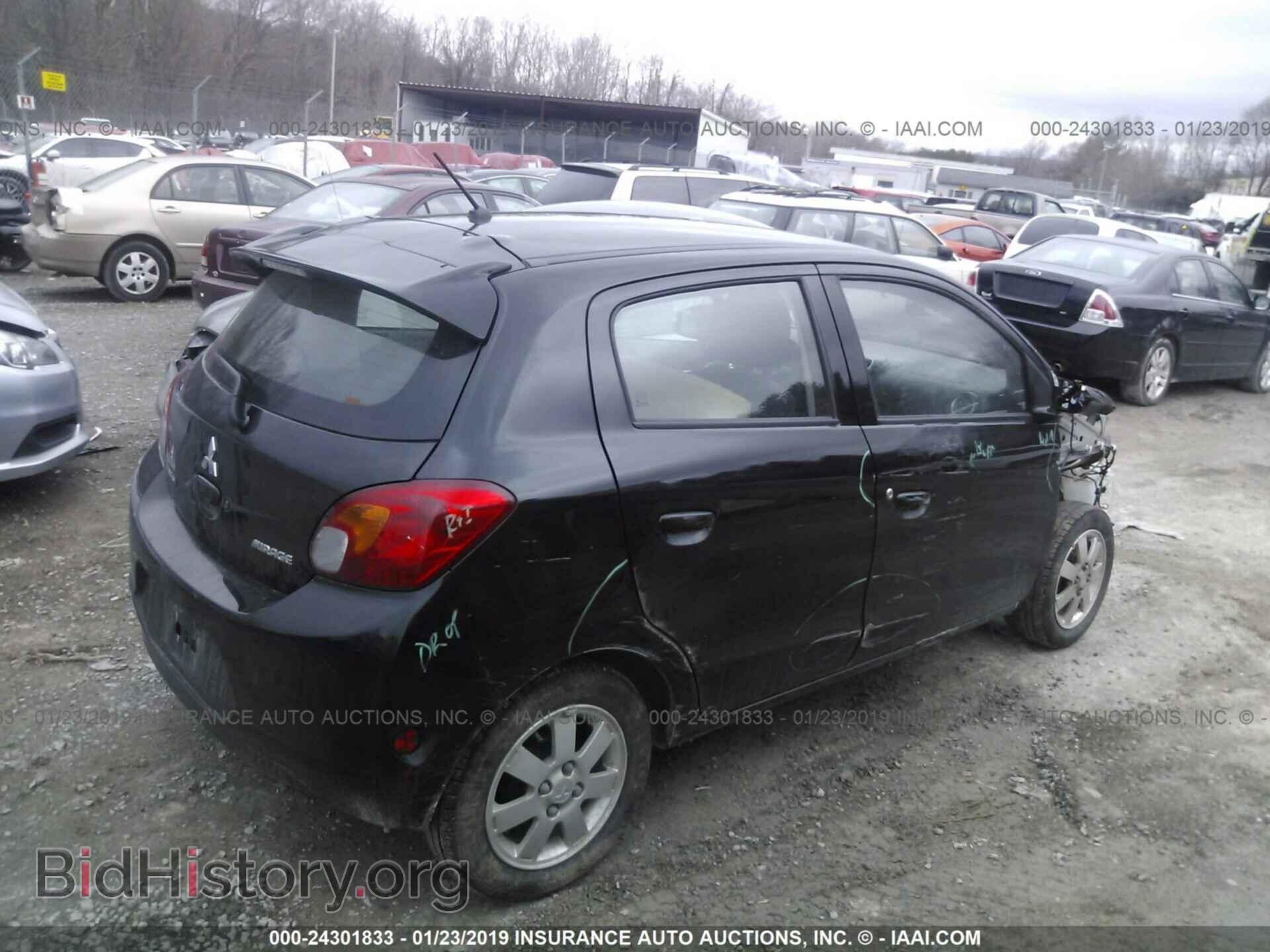 2015 MITSUBISHI MIRAGE - VIN: ML32A4HJ0FH060612 - Фото 4