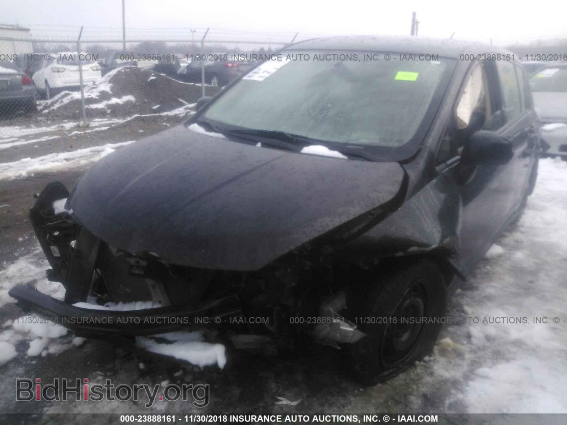 2011 NISSAN VERSA - VIN: 3N1BC1CP5BL440268 - Фото 2