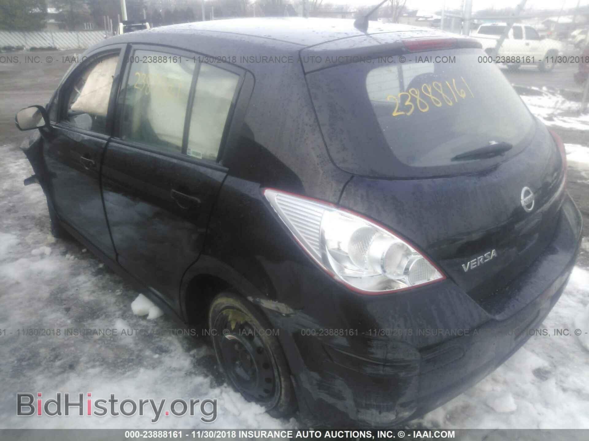 2011 NISSAN VERSA - VIN: 3N1BC1CP5BL440268 - Фото 3