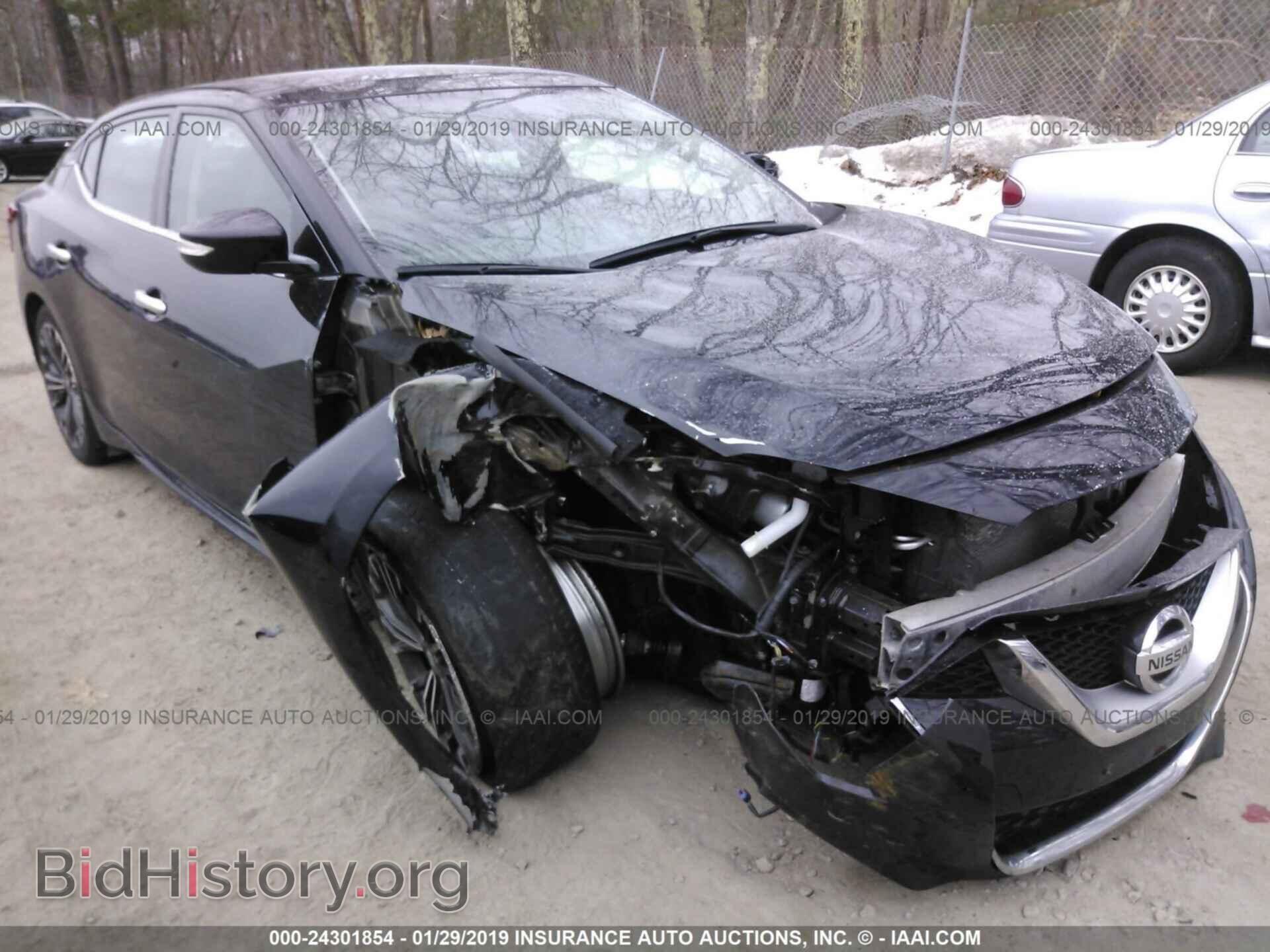 Фотография 1N4AA6AP1GC447676 - NISSAN MAXIMA 2016