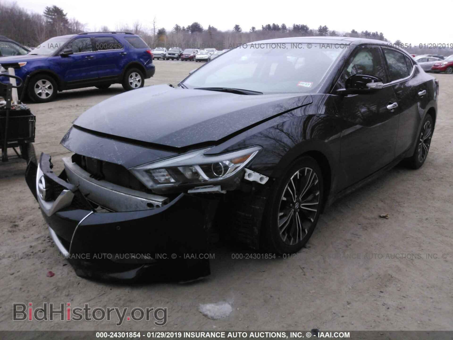 2016 NISSAN MAXIMA - VIN: 1N4AA6AP1GC447676 - Фото 2
