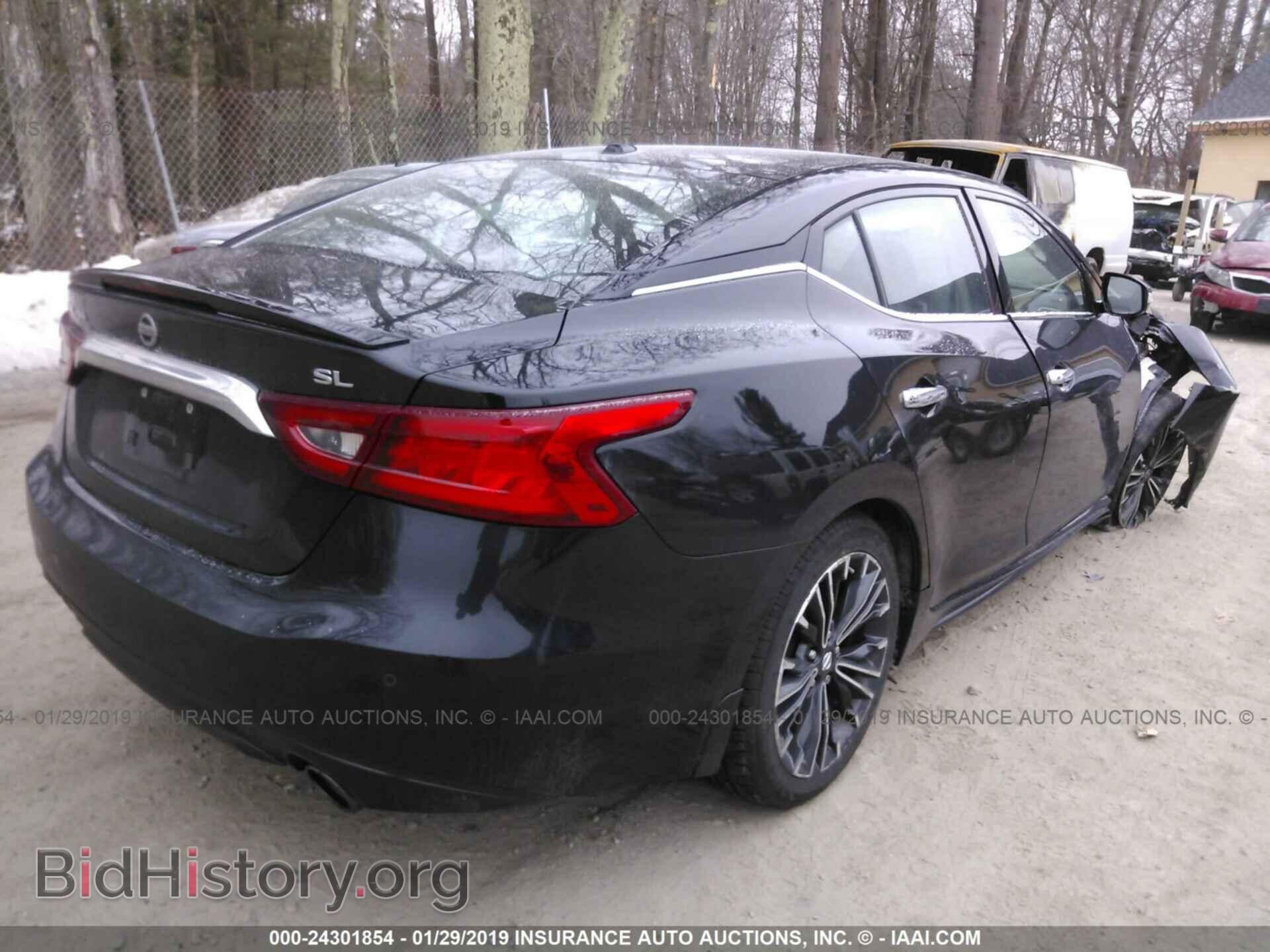 2016 NISSAN MAXIMA - VIN: 1N4AA6AP1GC447676 - Фото 4