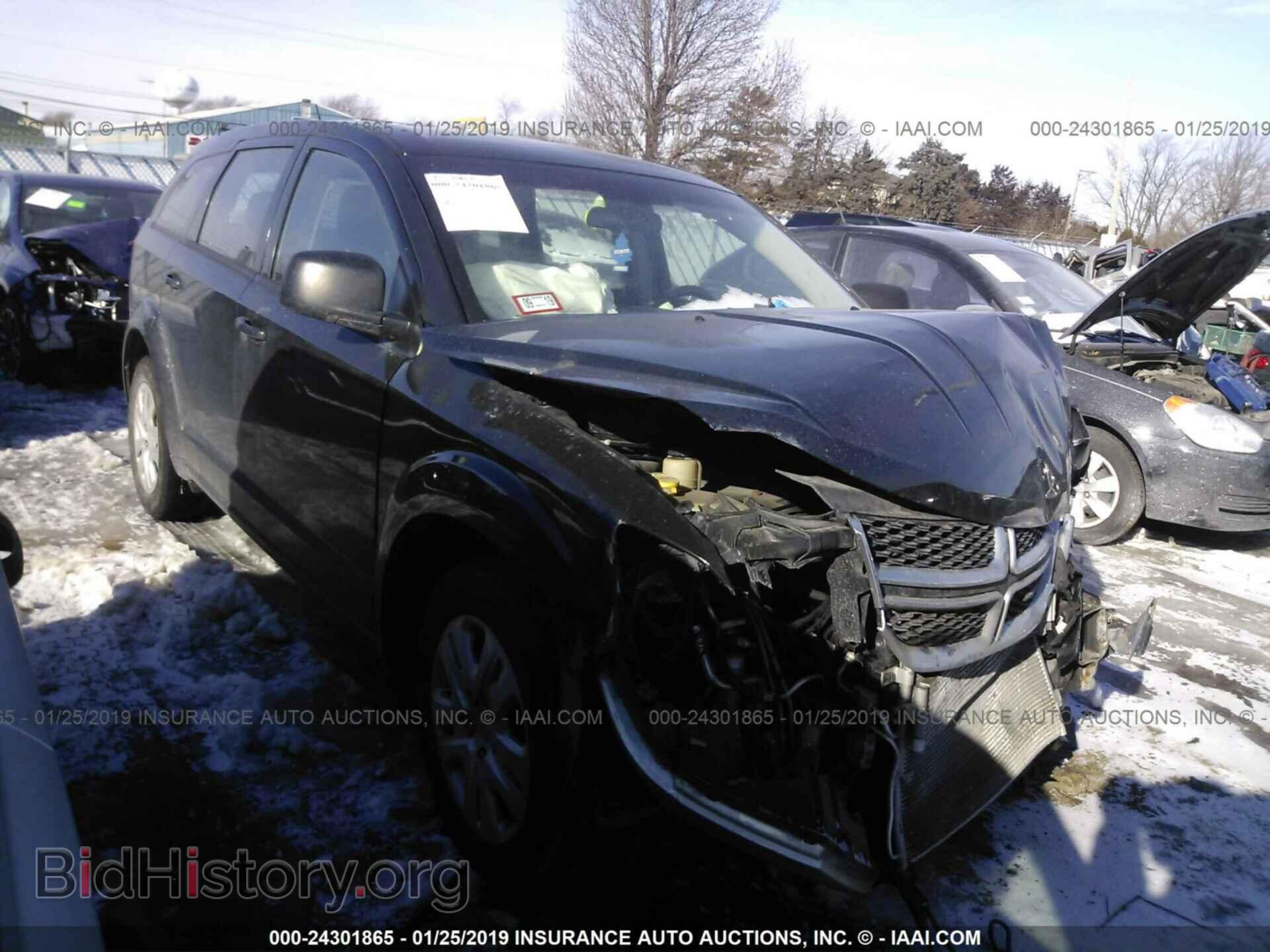 Photo 3C4PDCAB2DT671439 - DODGE JOURNEY 2013