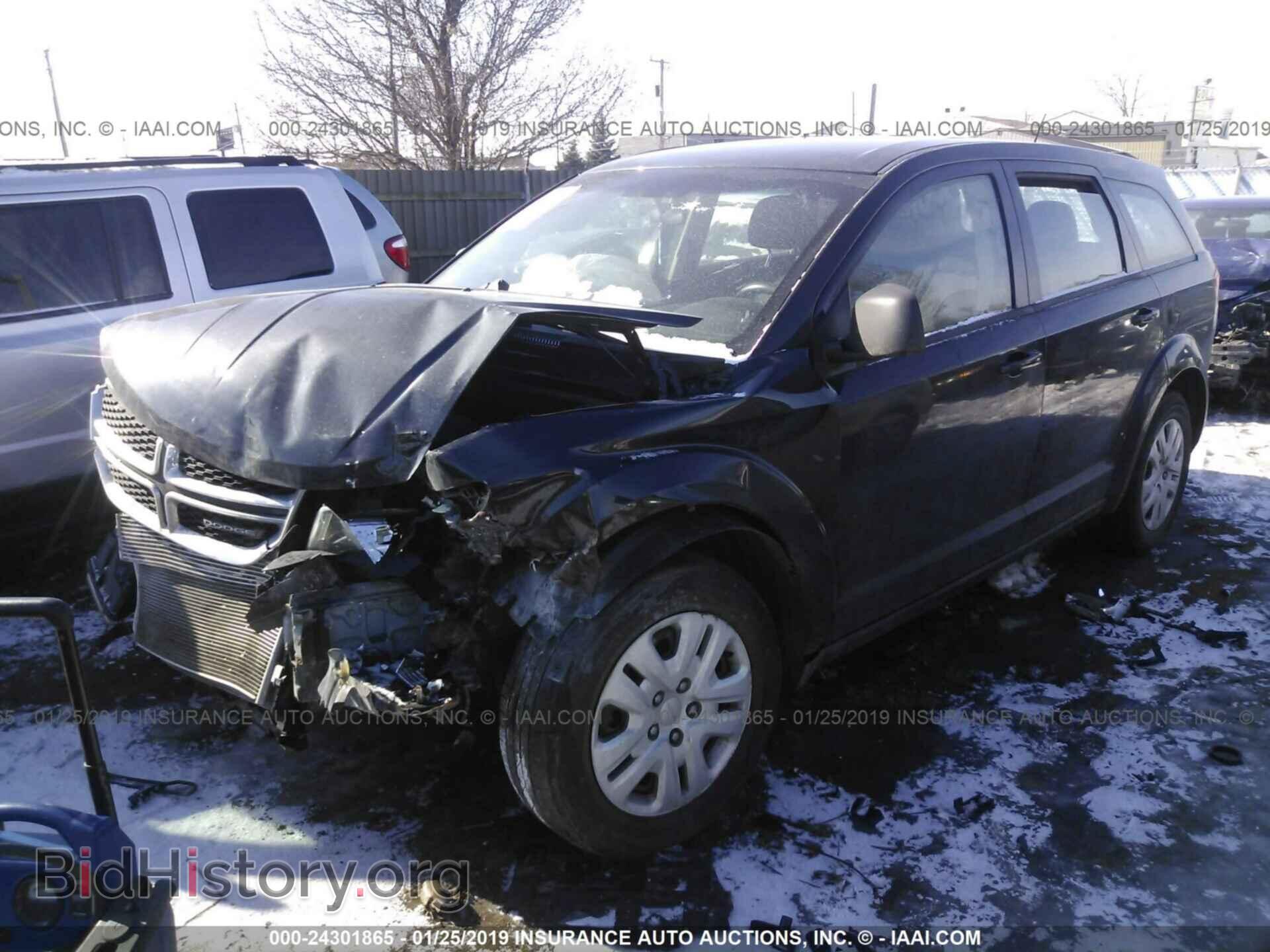 2013 DODGE JOURNEY - VIN: 3C4PDCAB2DT671439 - Photo 2