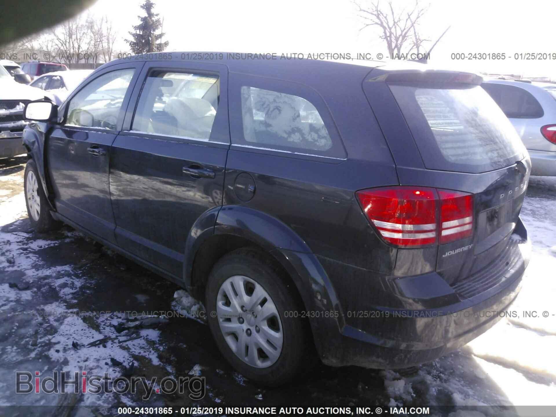 2013 DODGE JOURNEY - VIN: 3C4PDCAB2DT671439 - Photo 3