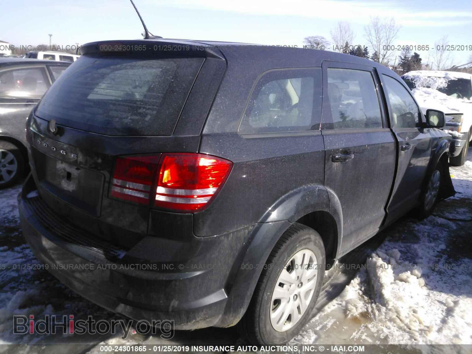 2013 DODGE JOURNEY - VIN: 3C4PDCAB2DT671439 - Photo 4