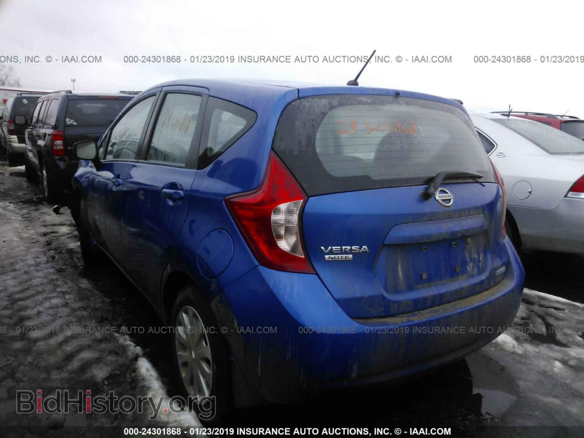 2015 NISSAN VERSA NOTE - VIN: 3N1CE2CP3FL390870 - Фото 3