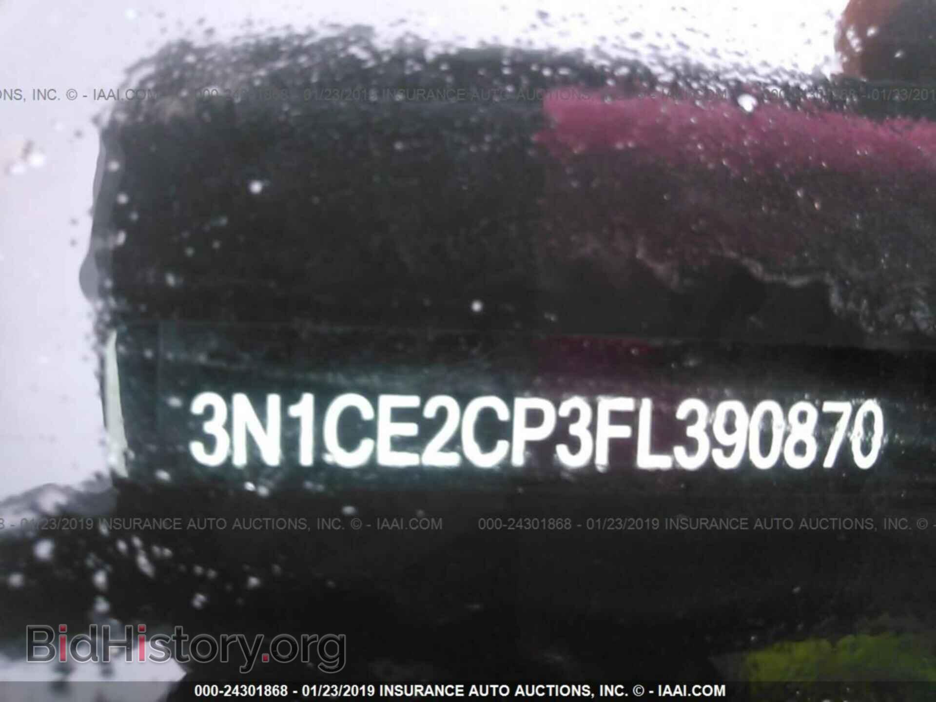 2015 NISSAN VERSA NOTE - VIN: 3N1CE2CP3FL390870 - Фото 9