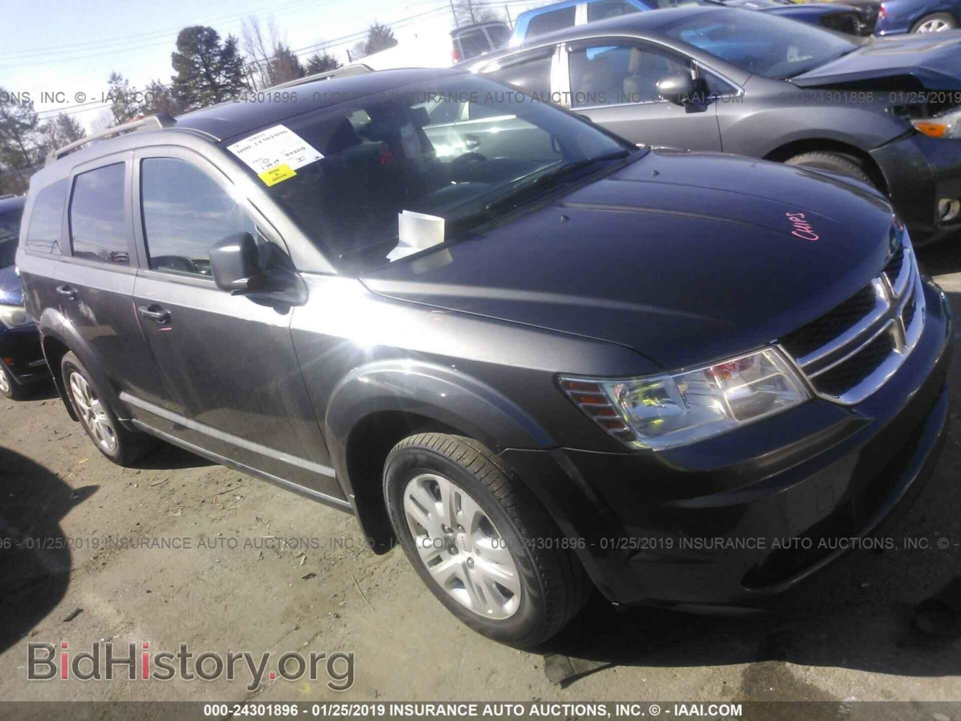 Фотография 3C4PDCAB7FT632090 - DODGE JOURNEY 2015