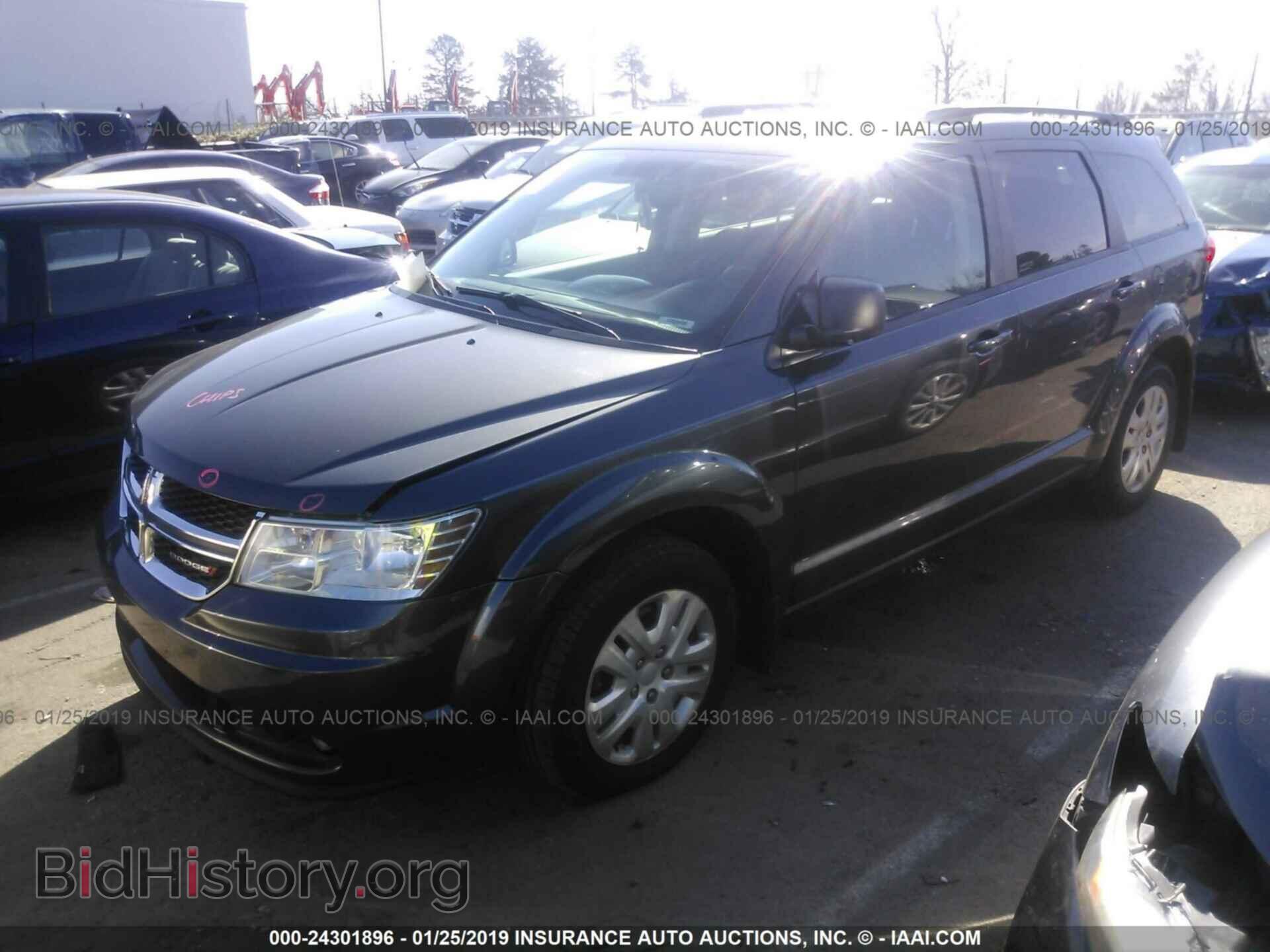 2015 DODGE JOURNEY - VIN: 3C4PDCAB7FT632090 - Photo 2
