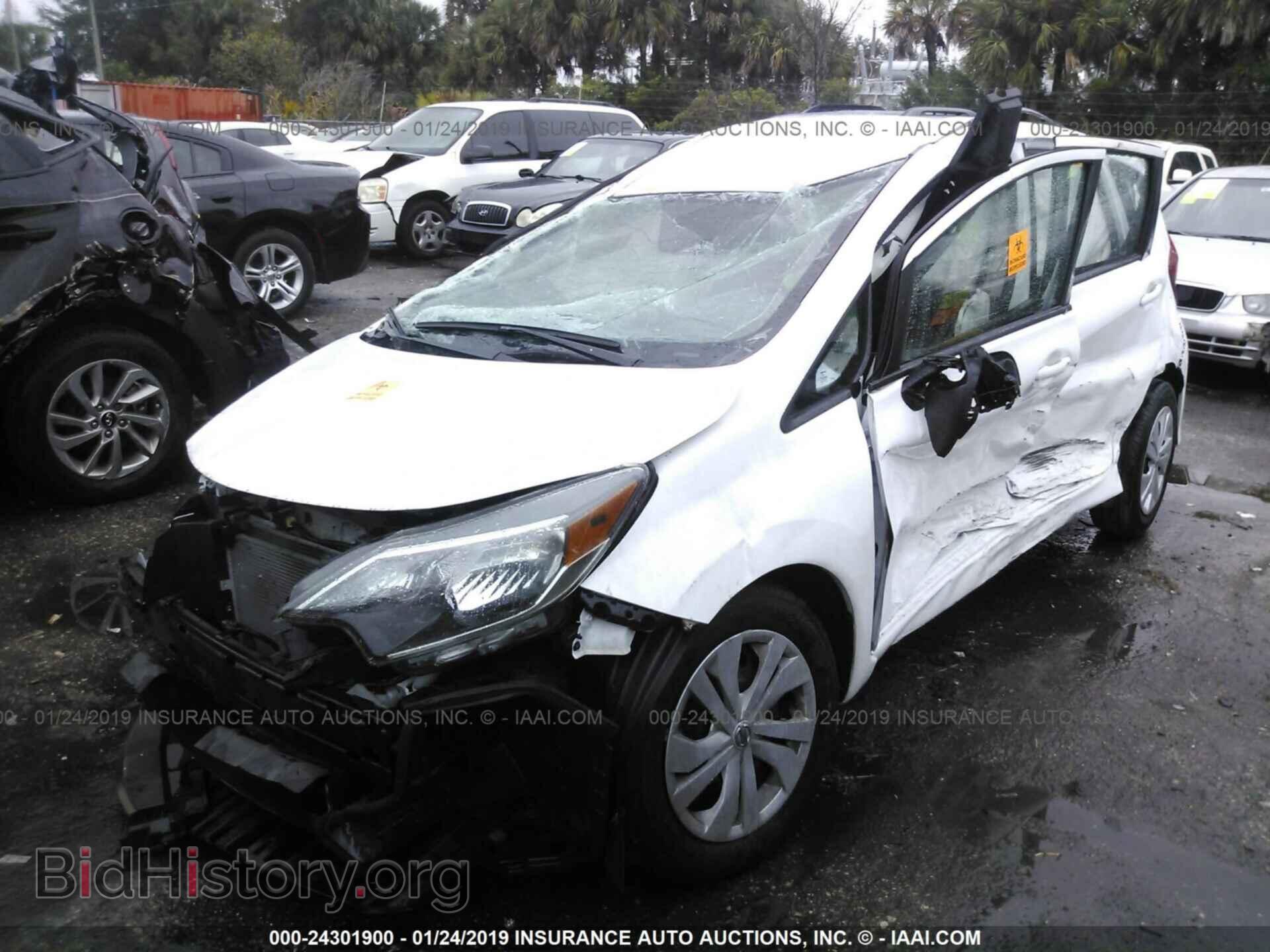 2017 NISSAN VERSA NOTE - VIN: 3N1CE2CP1HL363590 - Фото 2