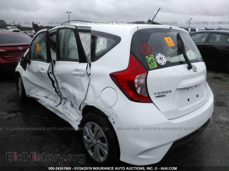 2017 Nissan VERSA NOTE (VIN 3N1CE2CP1HL363590) — фото 3 из 10