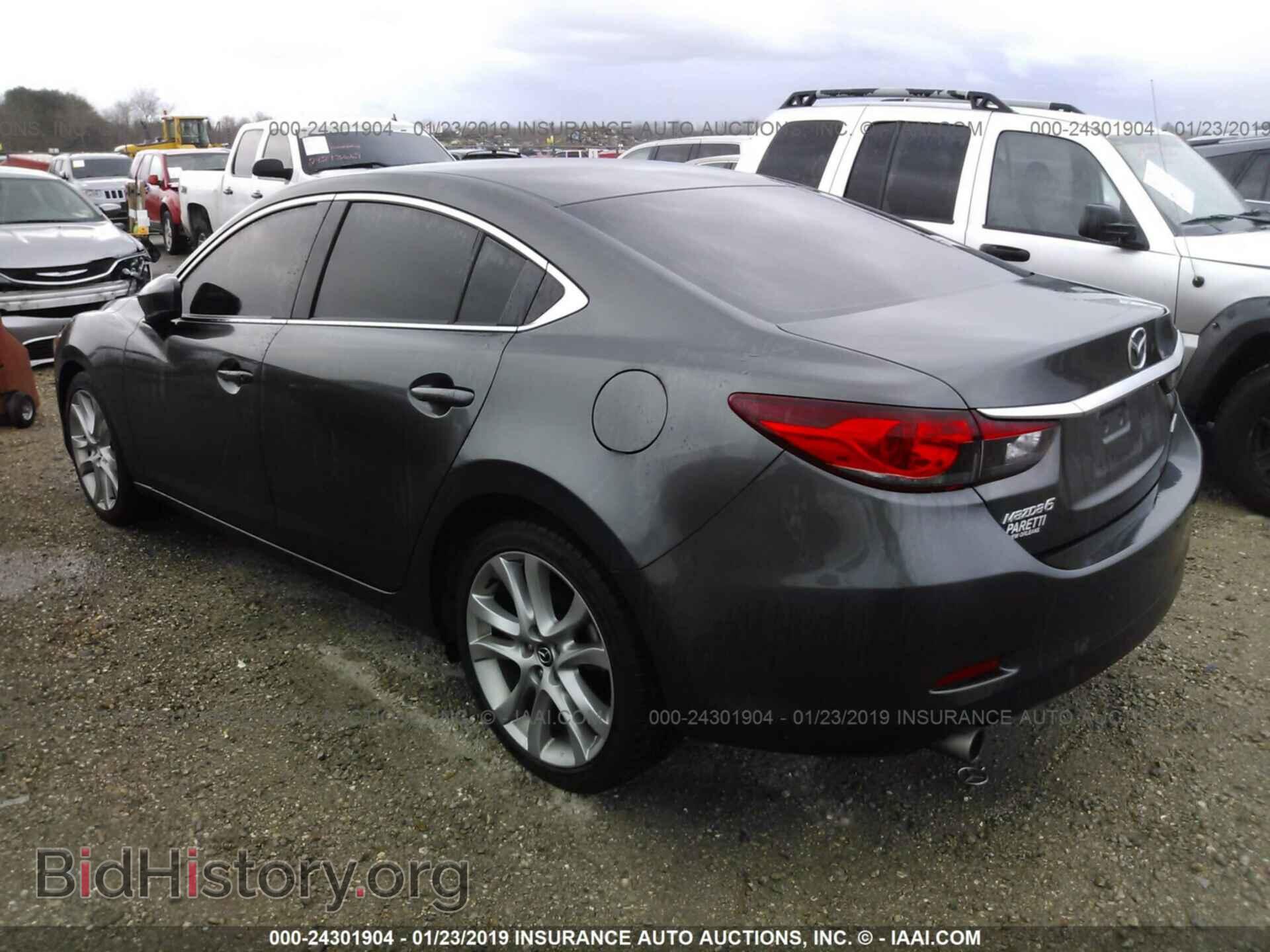 2017 MAZDA 6 - VIN: JM1GL1V5XH1127845 - Фото 3