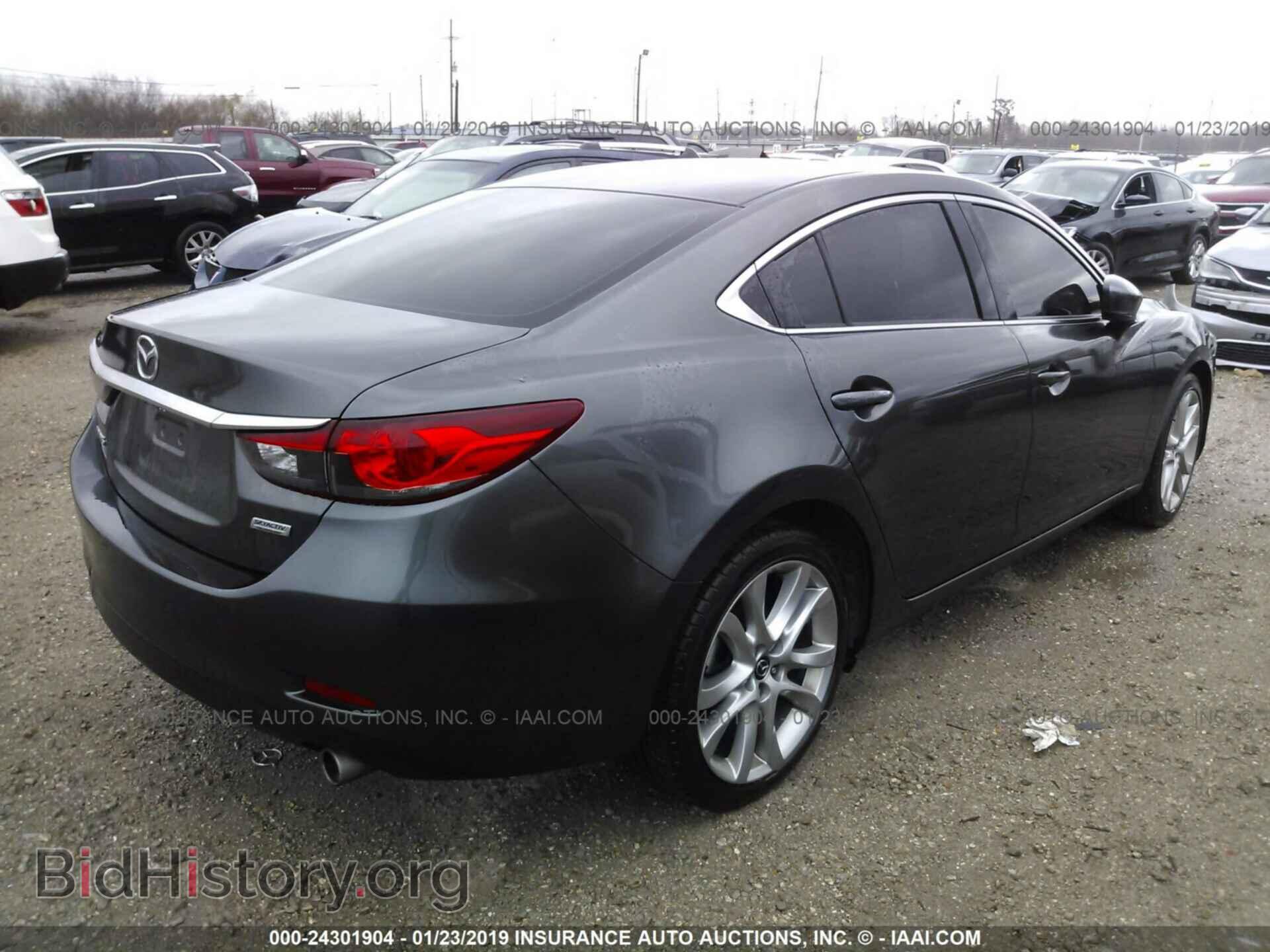 2017 MAZDA 6 - VIN: JM1GL1V5XH1127845 - Фото 4
