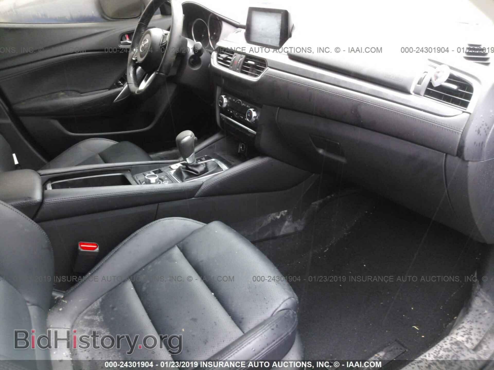 2017 MAZDA 6 - VIN: JM1GL1V5XH1127845 - Фото 5