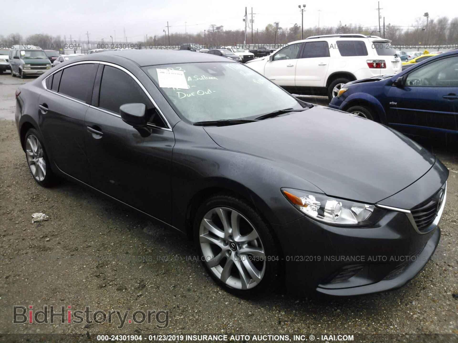 2017 MAZDA 6 - VIN: JM1GL1V5XH1127845 - Фото 6
