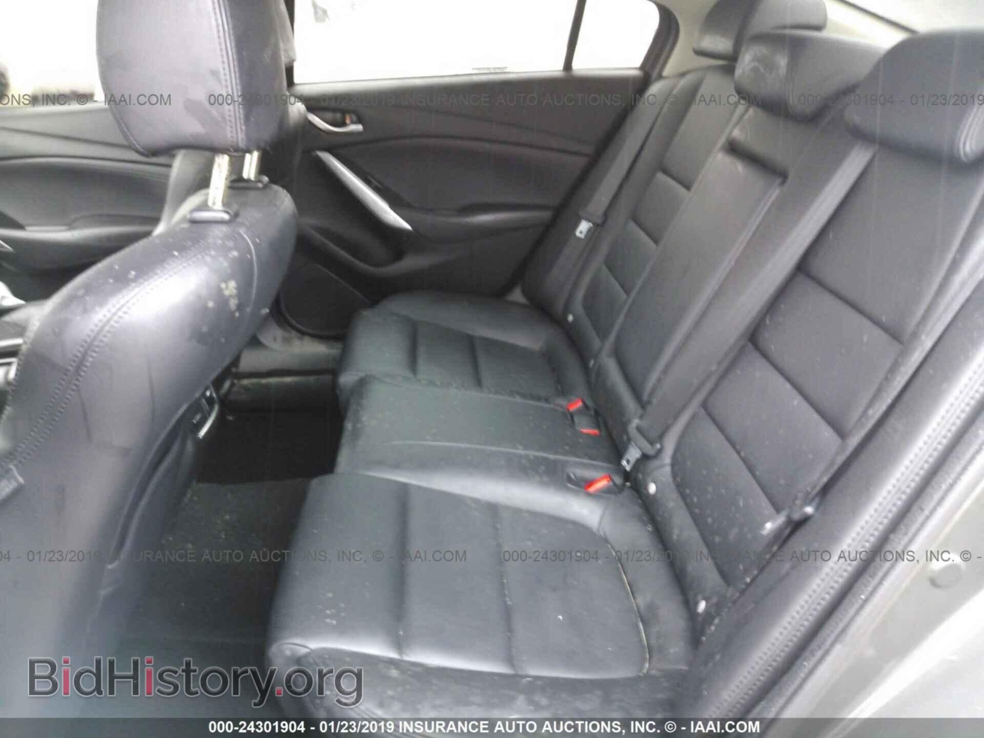 2017 MAZDA 6 - VIN: JM1GL1V5XH1127845 - Фото 8
