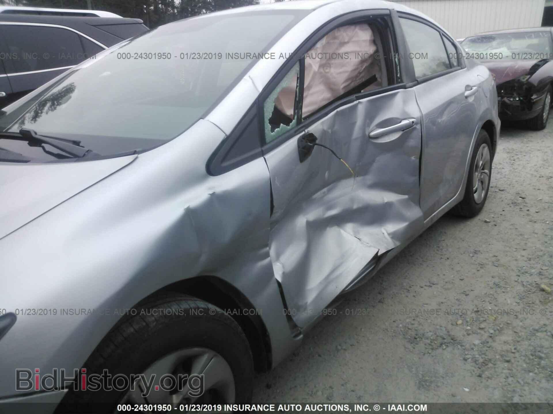 2013 HONDA CIVIC - VIN: 19XFB2F53DE021666 - Фото 6