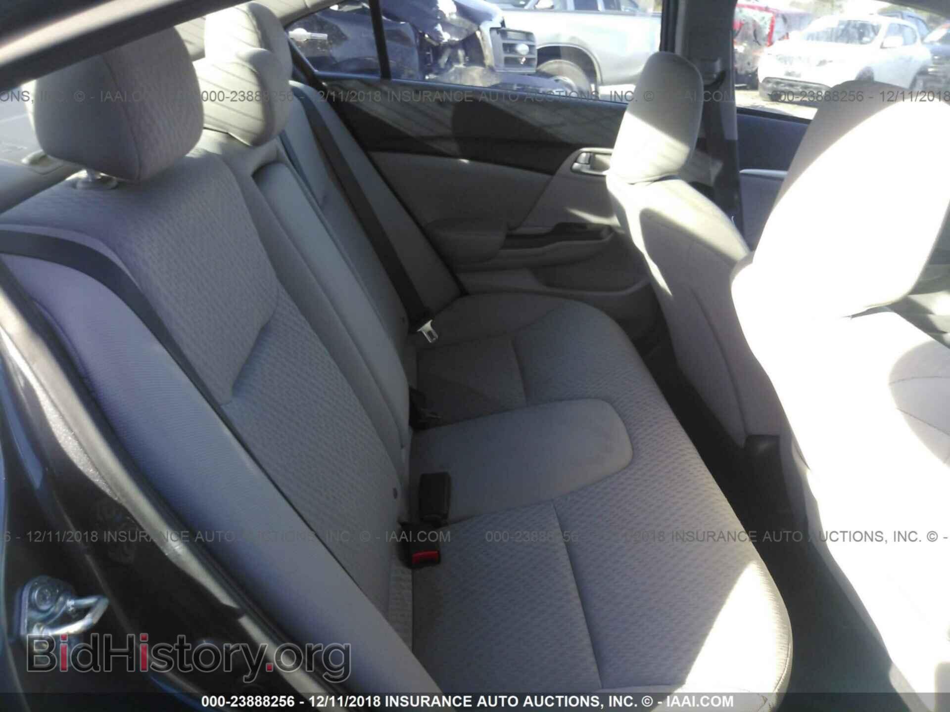 2014 HONDA CIVIC - VIN: 19XFB2F81EE037408 - Фото 8