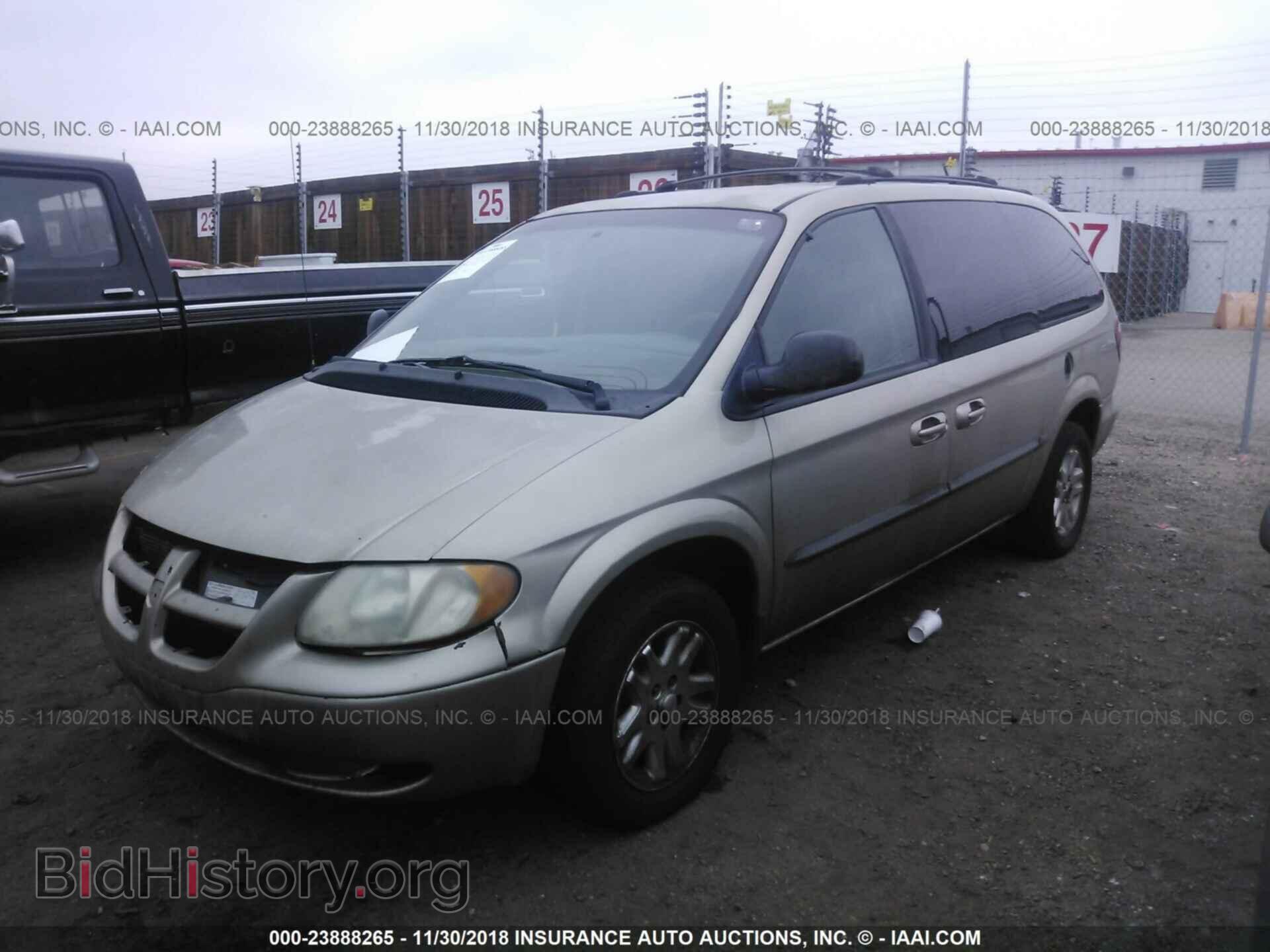 2002 DODGE GRAND CARAVAN - VIN: 1B4GP343X2B561827 - Фото 2