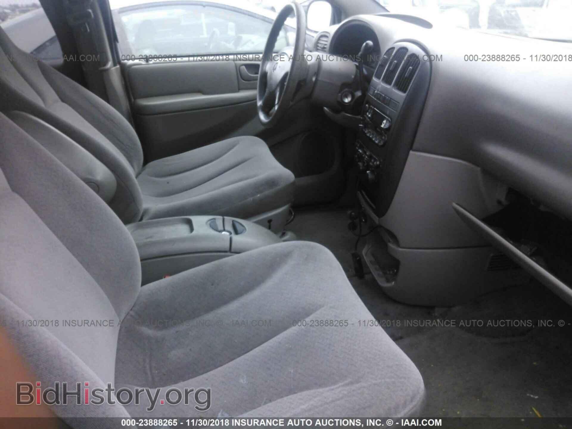 2002 DODGE GRAND CARAVAN - VIN: 1B4GP343X2B561827 - Фото 5